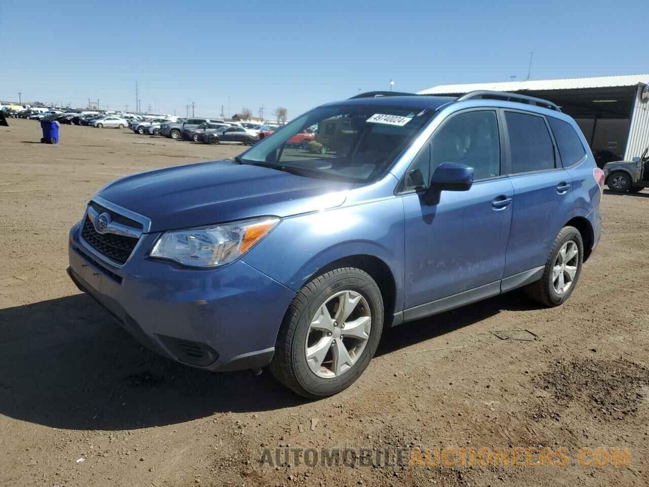 JF2SJADC4FH810758 SUBARU FORESTER 2015