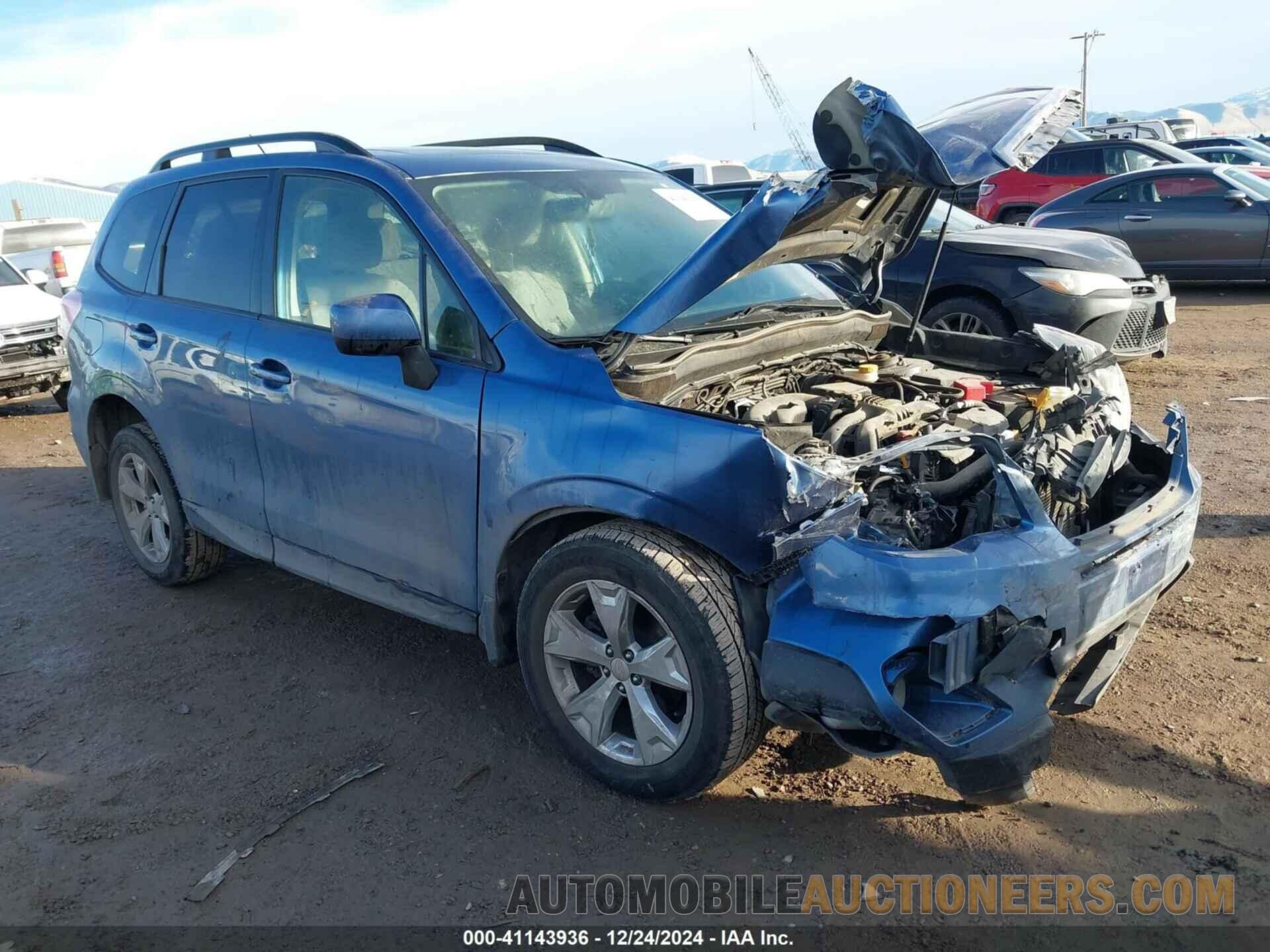 JF2SJADC4FH821839 SUBARU FORESTER 2015