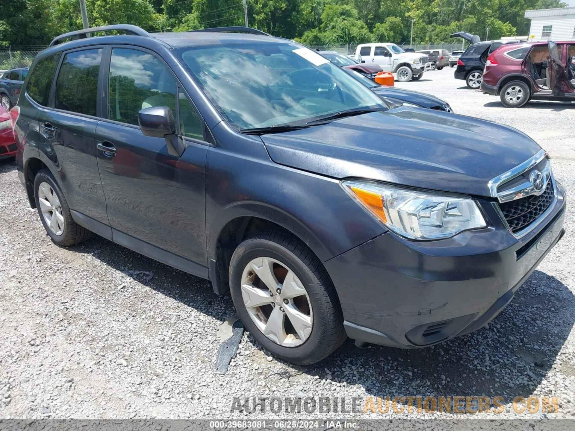 JF2SJADC4FH829696 SUBARU FORESTER 2015