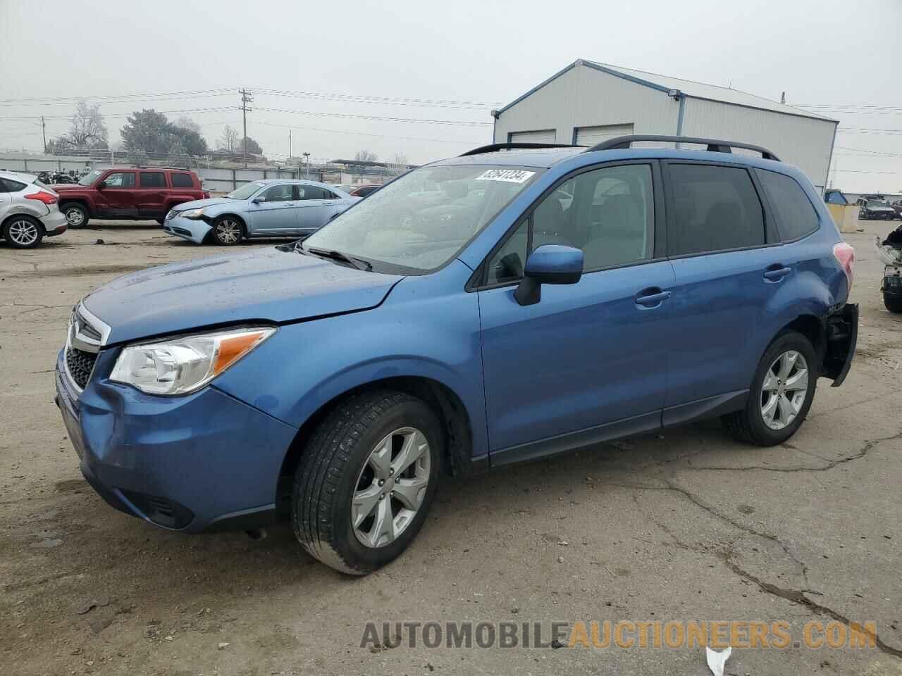 JF2SJADC4GH443927 SUBARU FORESTER 2016