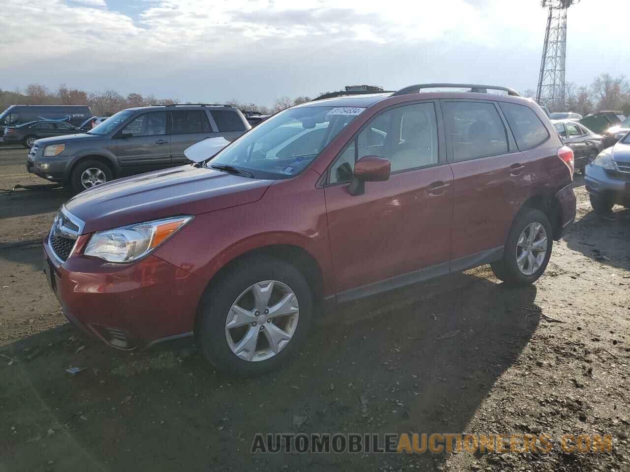 JF2SJADC4GH450960 SUBARU FORESTER 2016