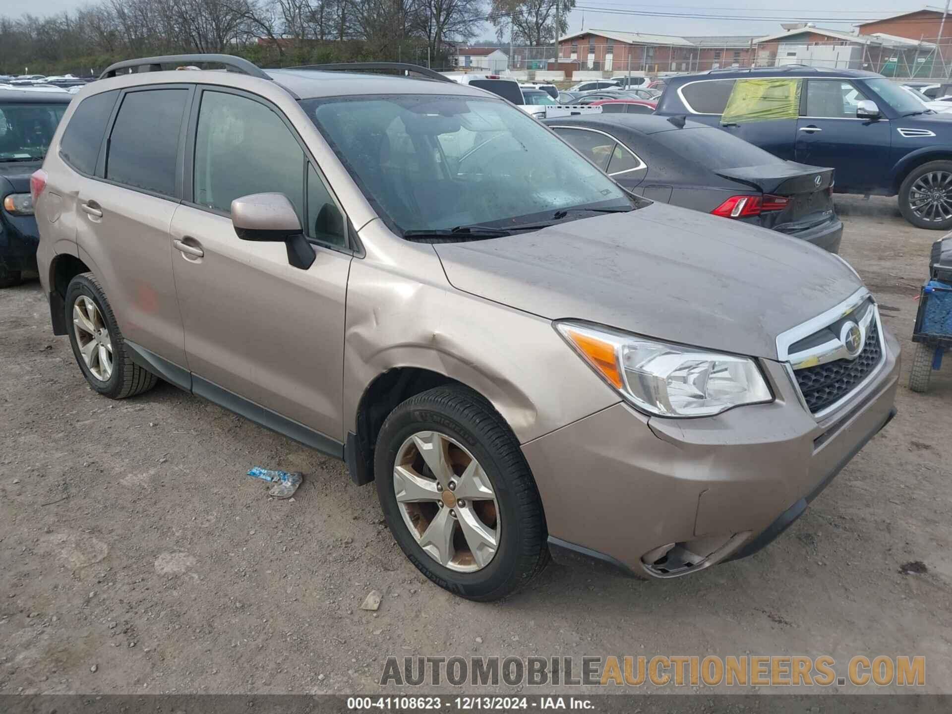 JF2SJADC4GH472960 SUBARU FORESTER 2016