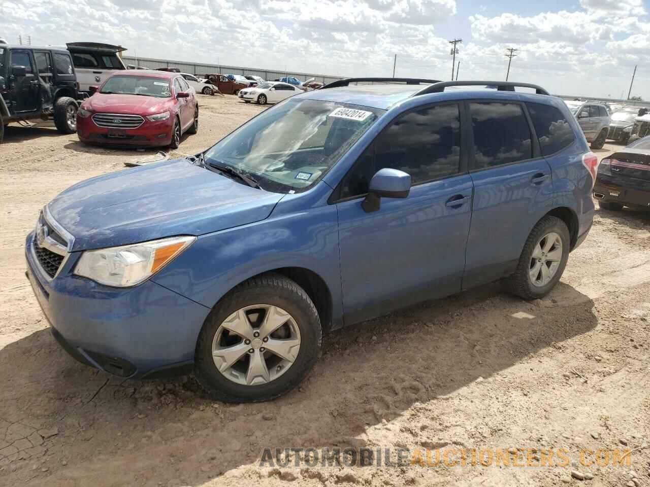 JF2SJADC4GH493758 SUBARU FORESTER 2016