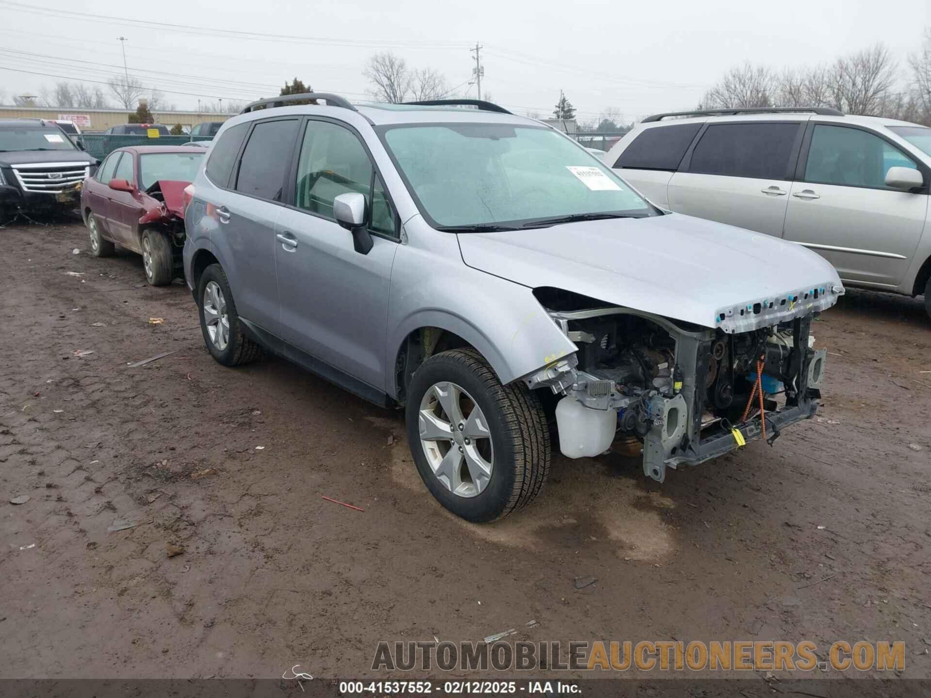 JF2SJADC4GH506539 SUBARU FORESTER 2016