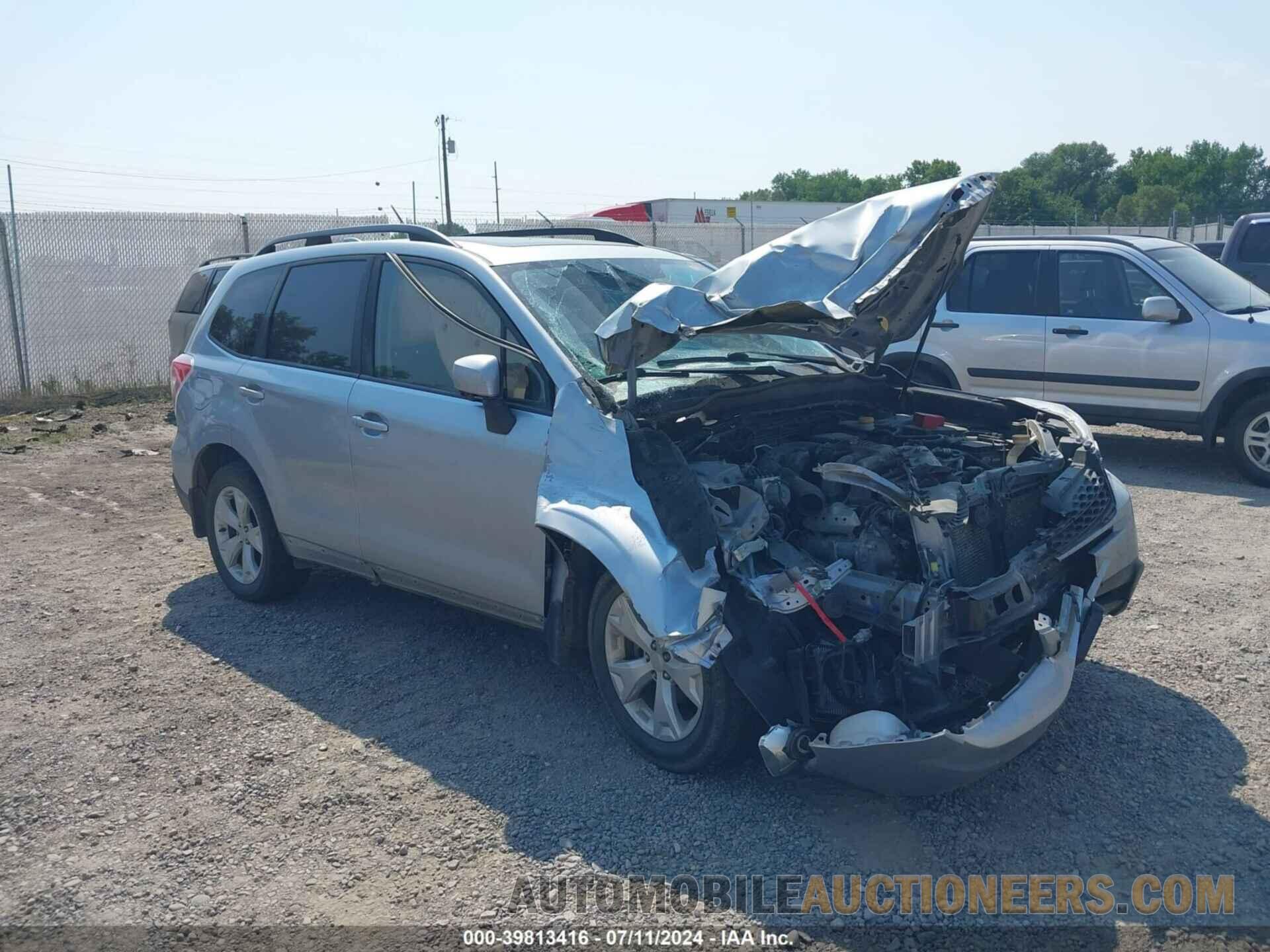 JF2SJADC4GH565686 SUBARU FORESTER 2016