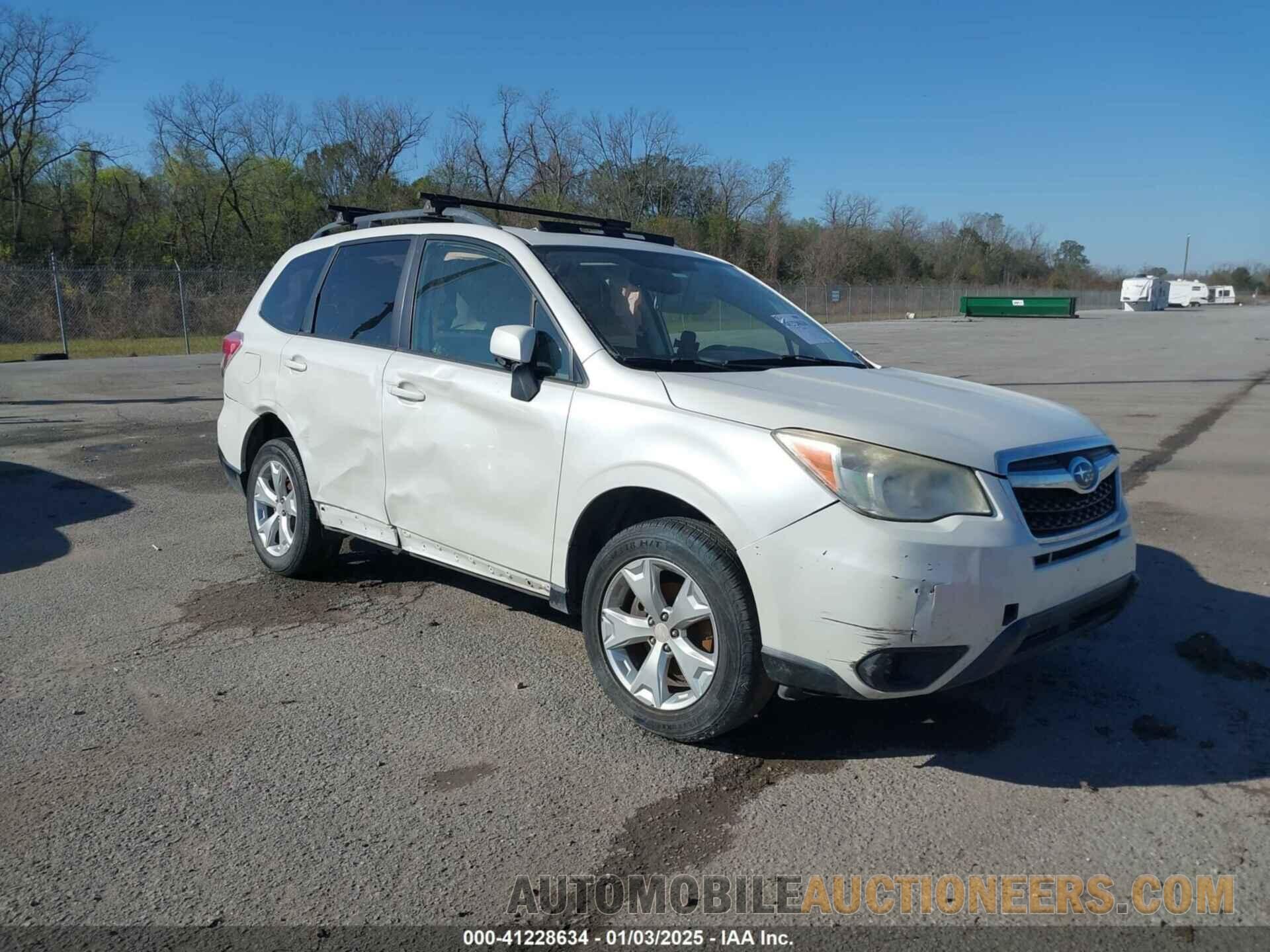 JF2SJADC5EH479512 SUBARU FORESTER 2014