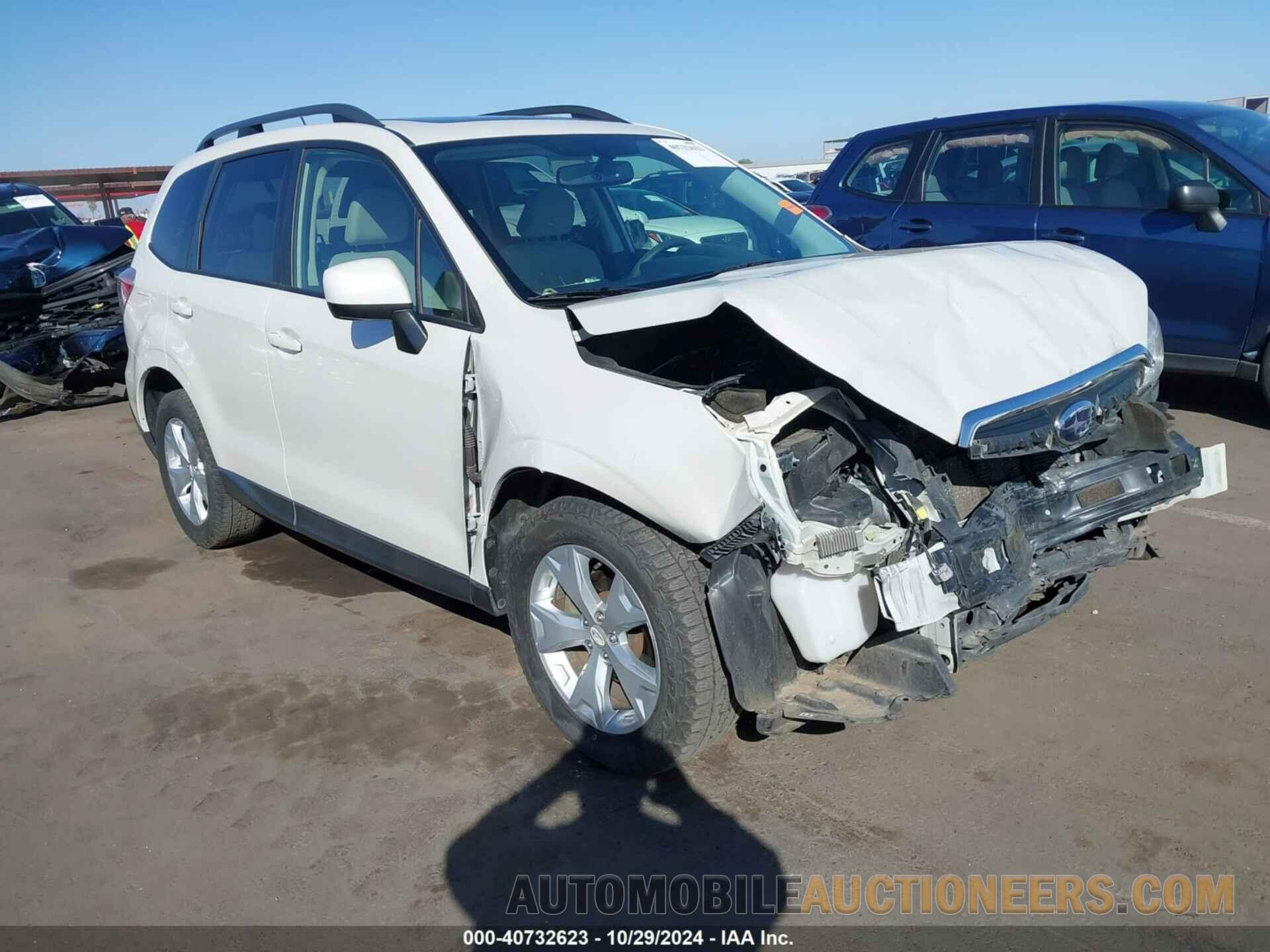 JF2SJADC5FH415942 SUBARU FORESTER 2015