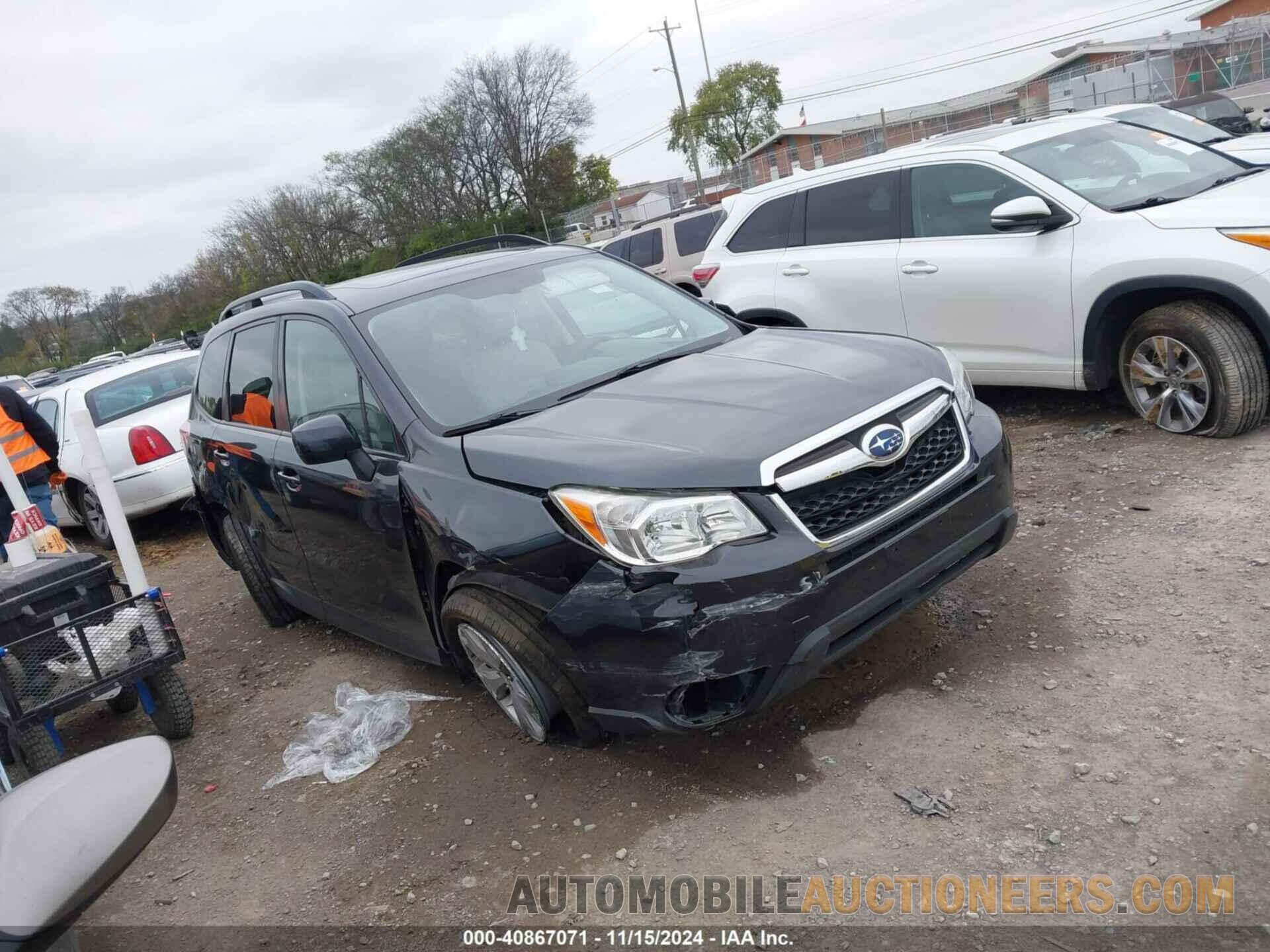 JF2SJADC5FH451842 SUBARU FORESTER 2015