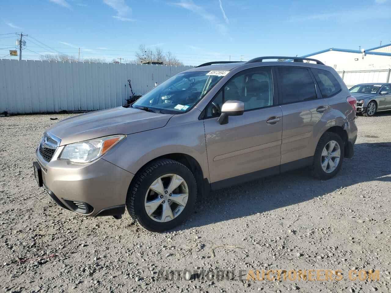 JF2SJADC5FH546644 SUBARU FORESTER 2015