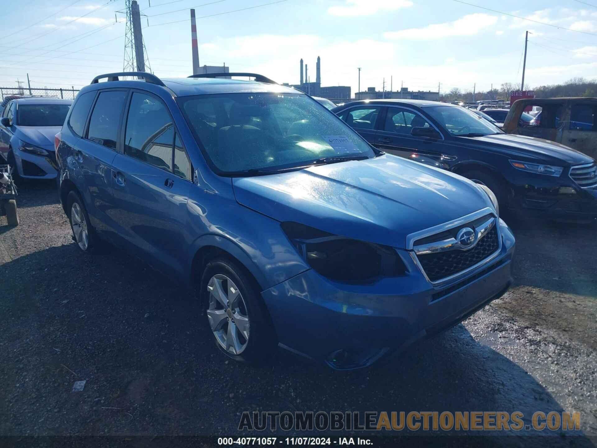 JF2SJADC5FH552931 SUBARU FORESTER 2015