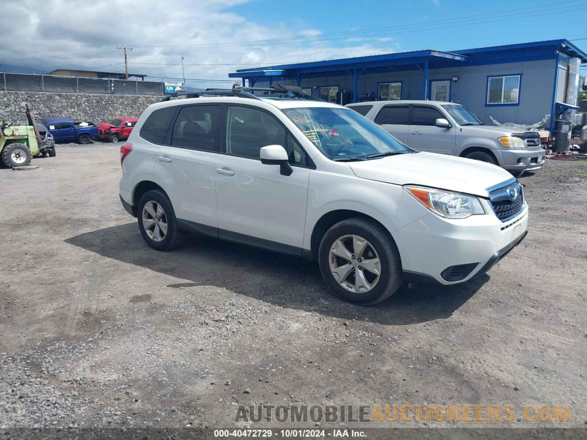 JF2SJADC5GH494854 SUBARU FORESTER 2016