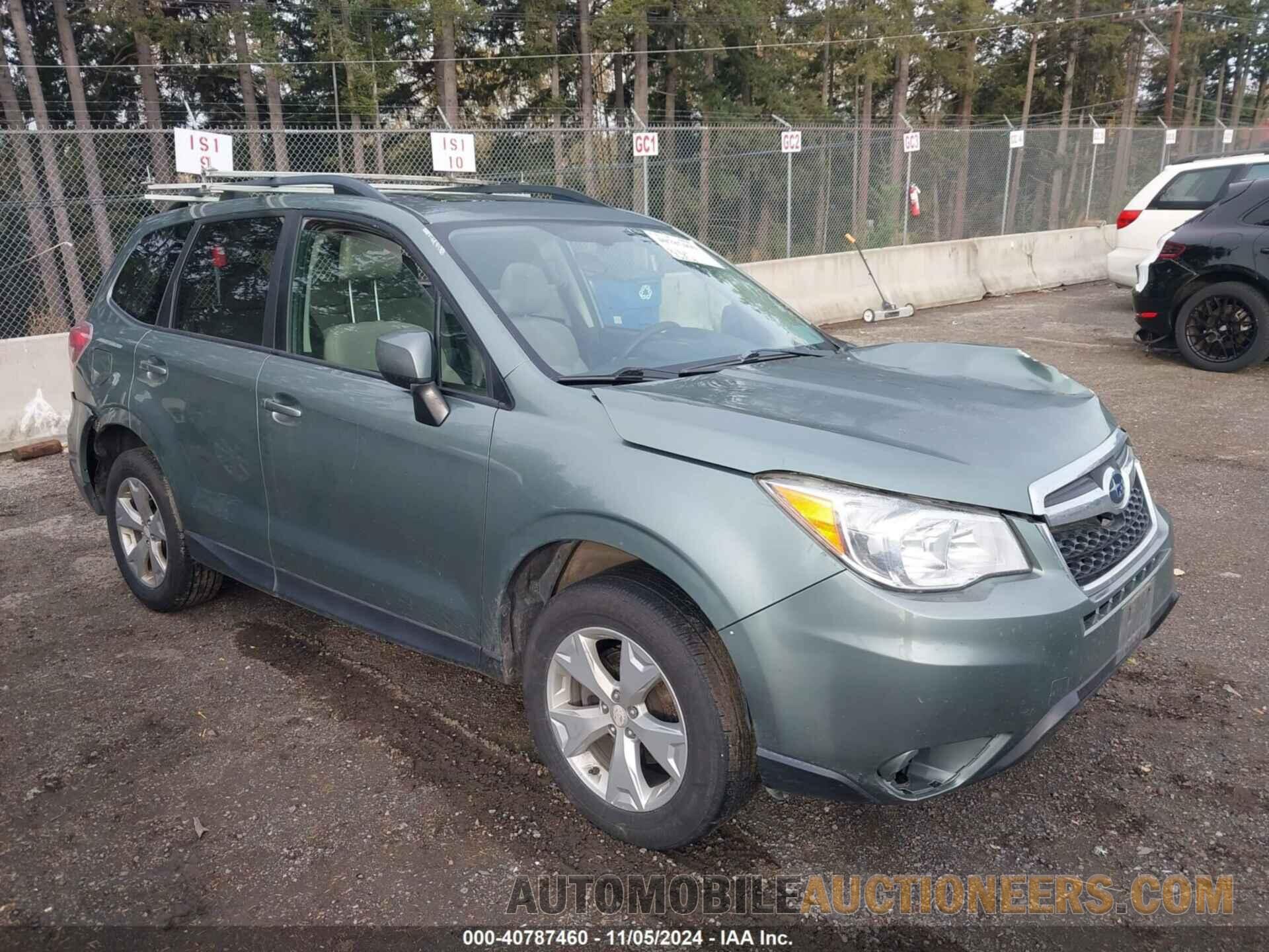 JF2SJADC5GH522071 SUBARU FORESTER 2016