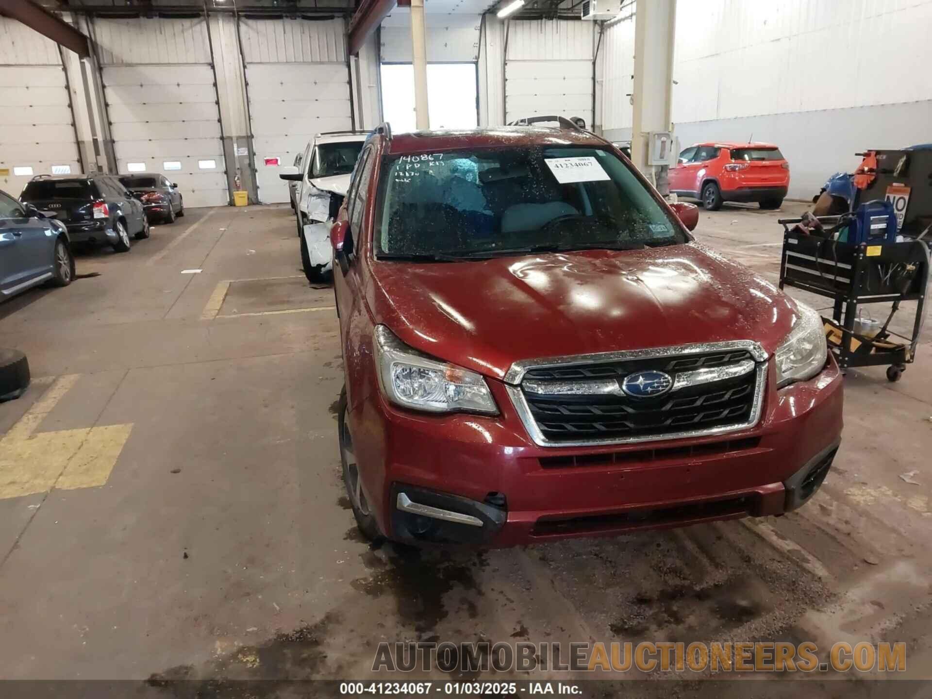 JF2SJADC5JH601358 SUBARU FORESTER 2018