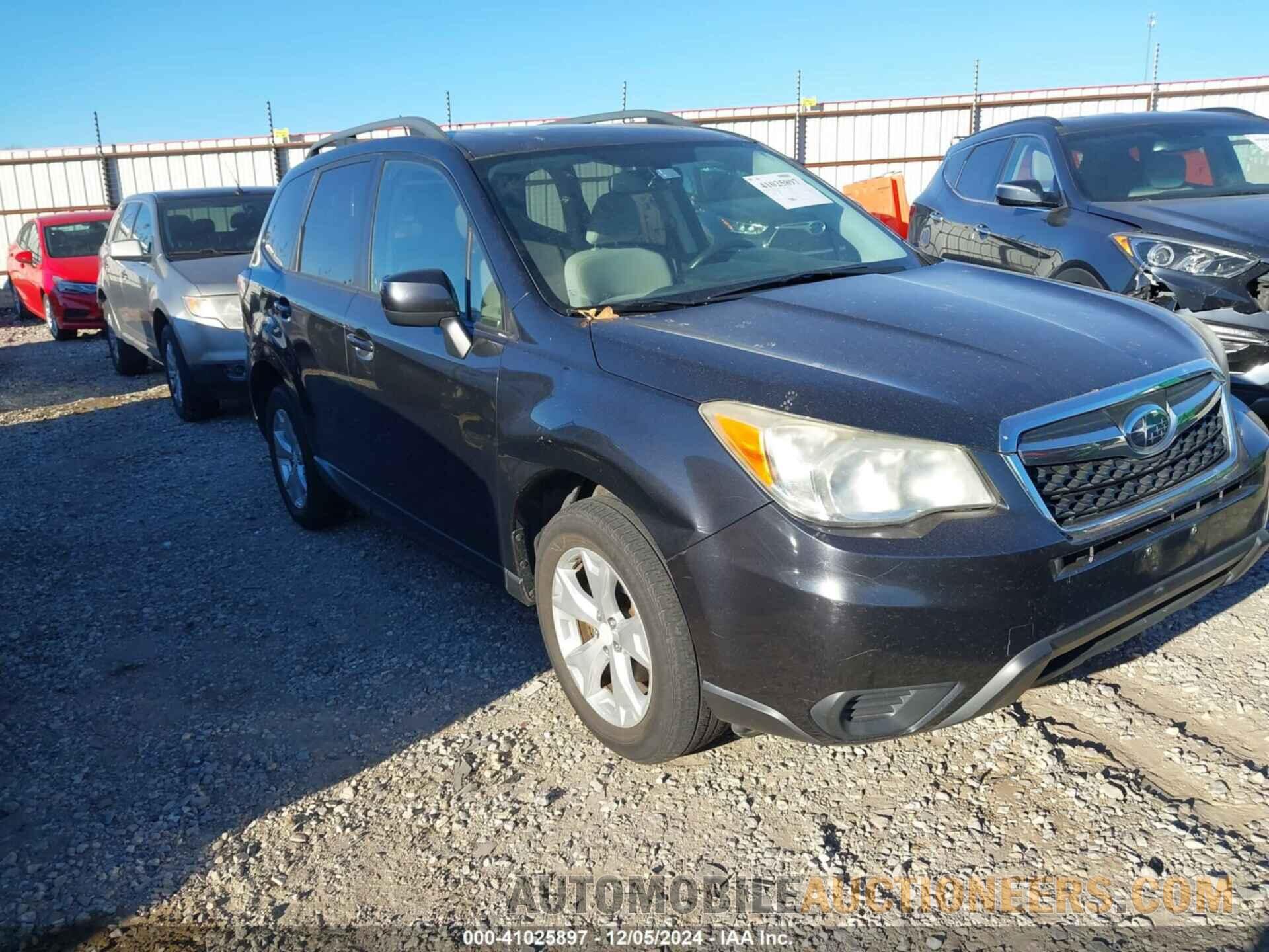 JF2SJADC6EH448172 SUBARU FORESTER 2014