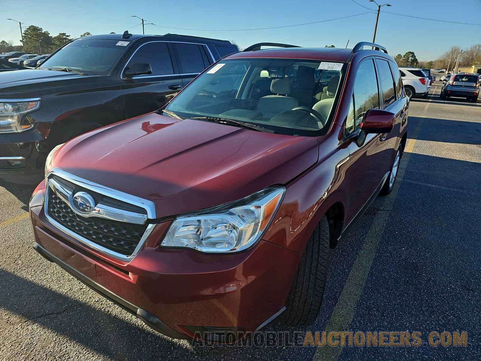 JF2SJADC6FH460744 Subaru Forester 2015