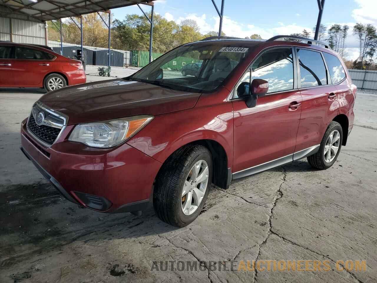 JF2SJADC6FH499317 SUBARU FORESTER 2015