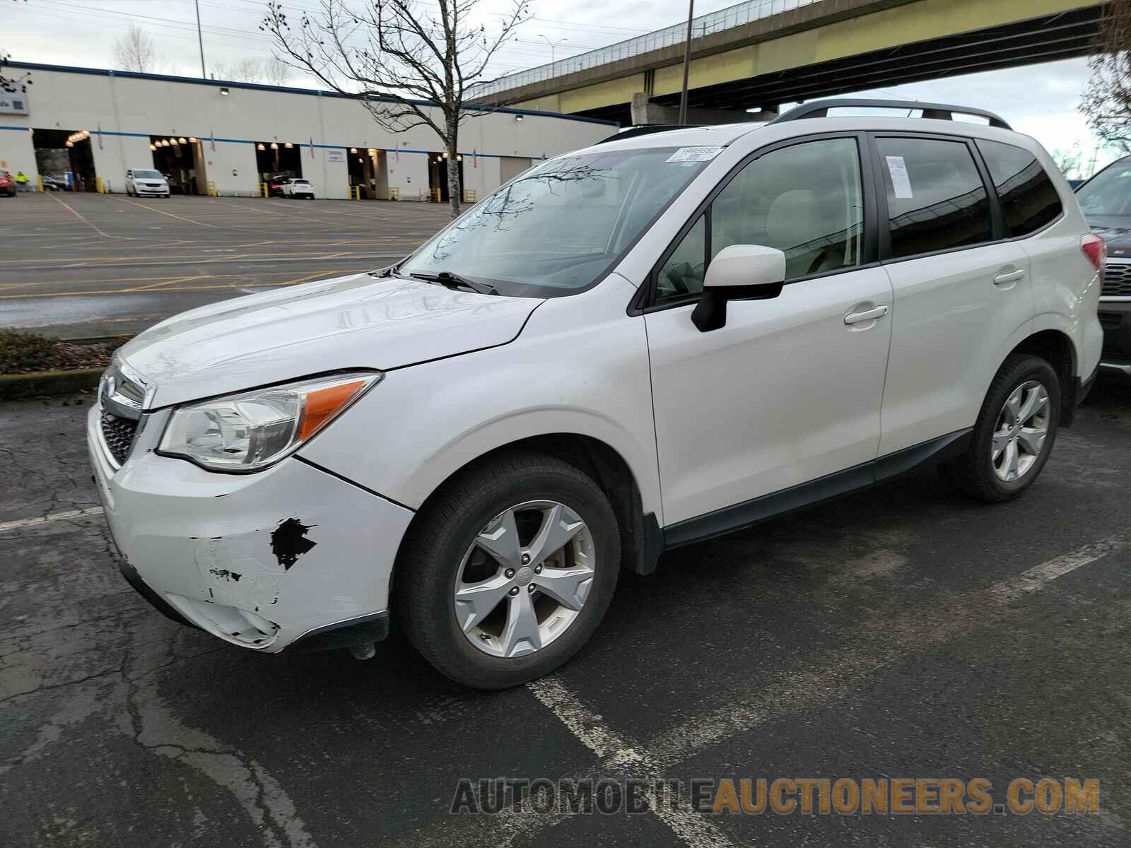 JF2SJADC6FH574257 Subaru Forester 2015