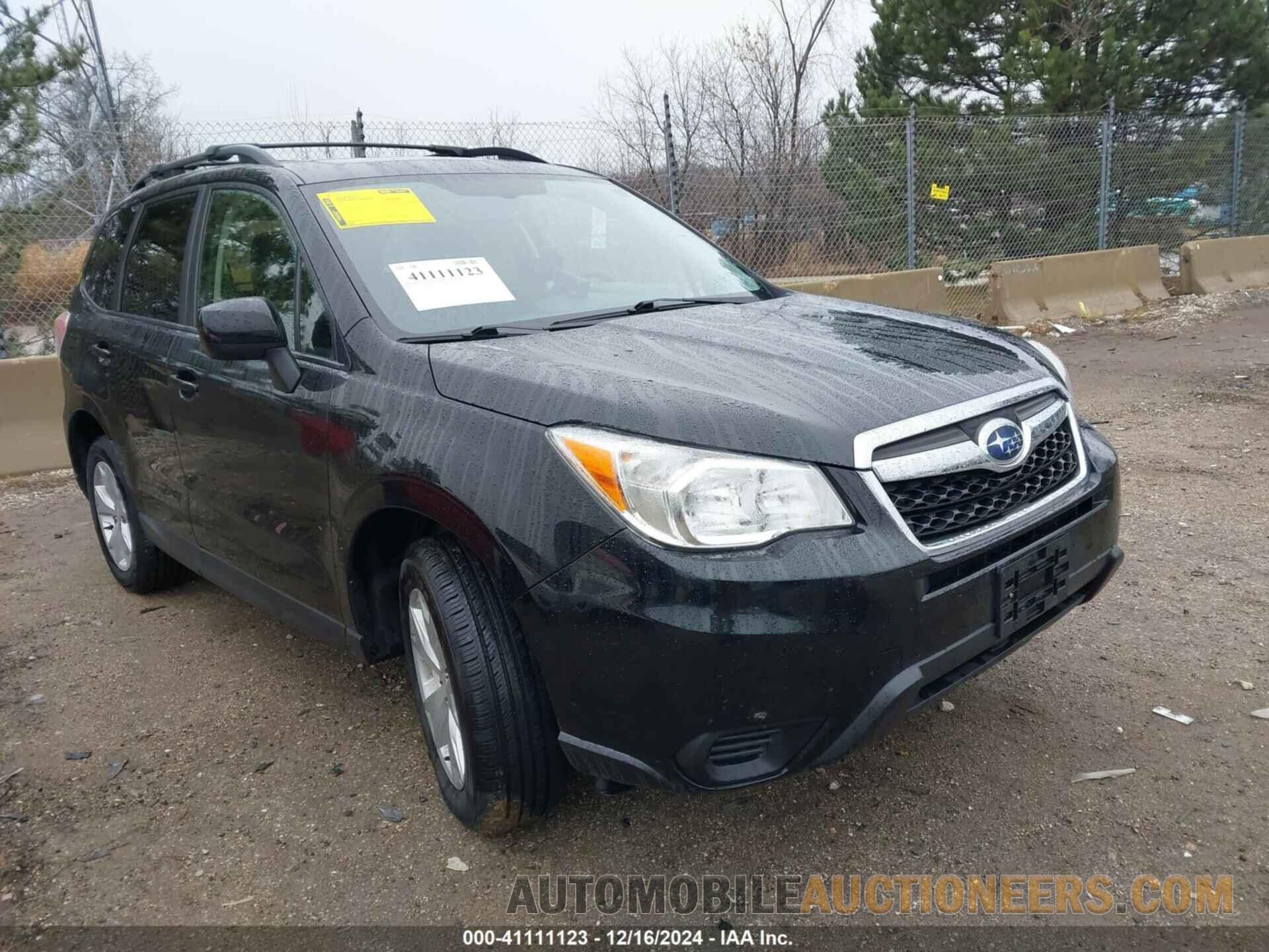 JF2SJADC6FH590877 SUBARU FORESTER 2015