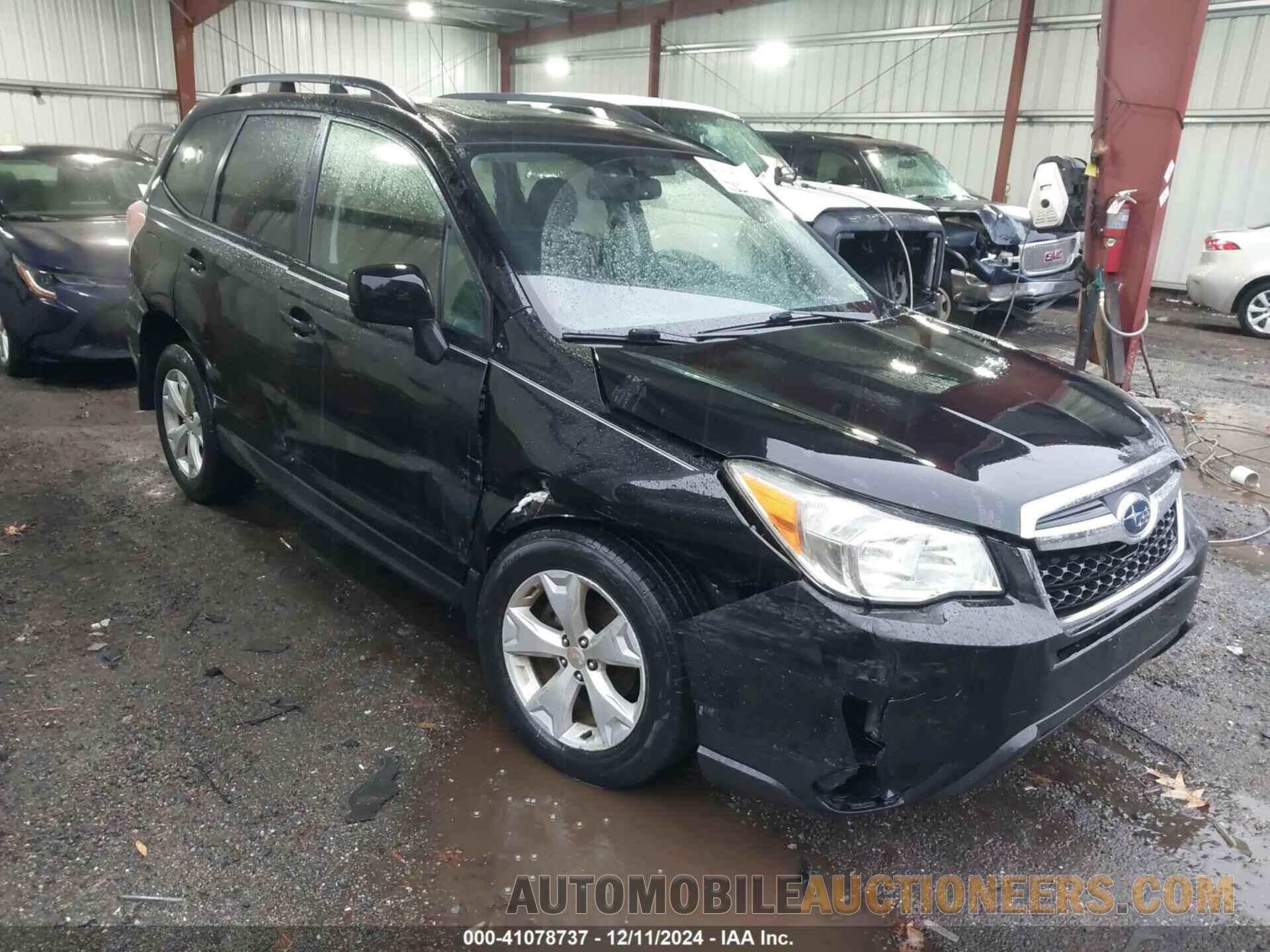 JF2SJADC6GH438003 SUBARU FORESTER 2016