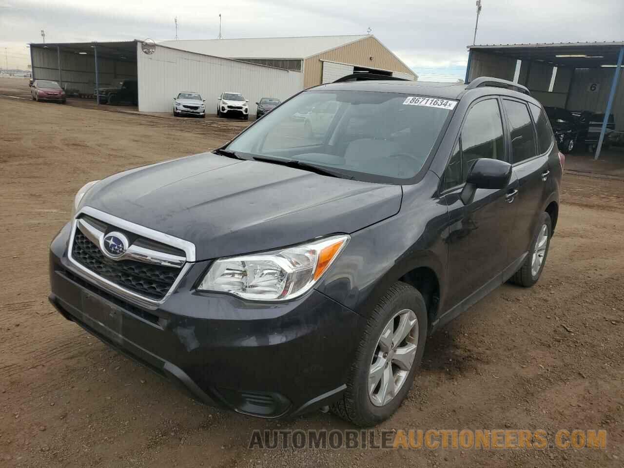 JF2SJADC7FG540656 SUBARU FORESTER 2015