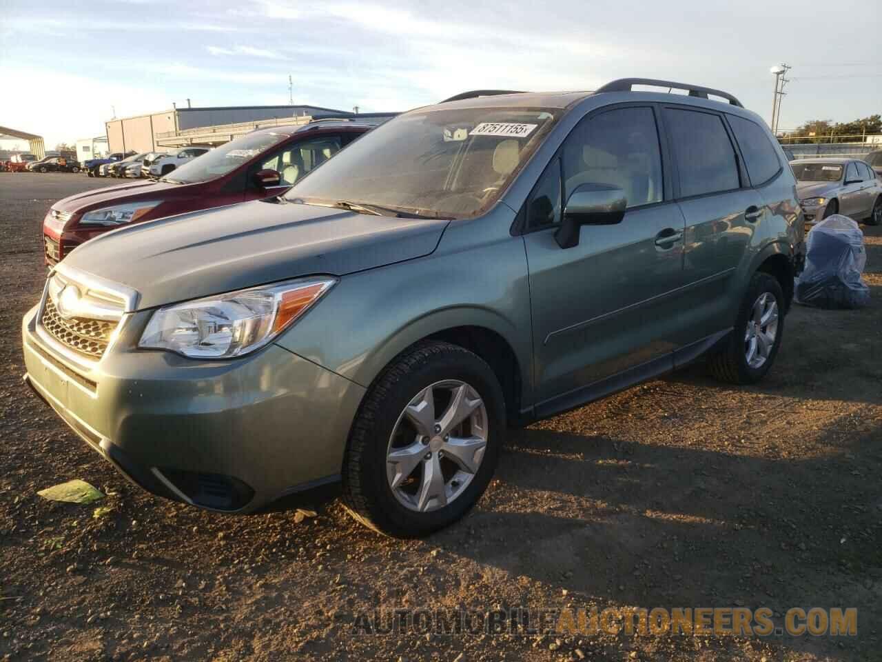 JF2SJADC7FH401170 SUBARU FORESTER 2015