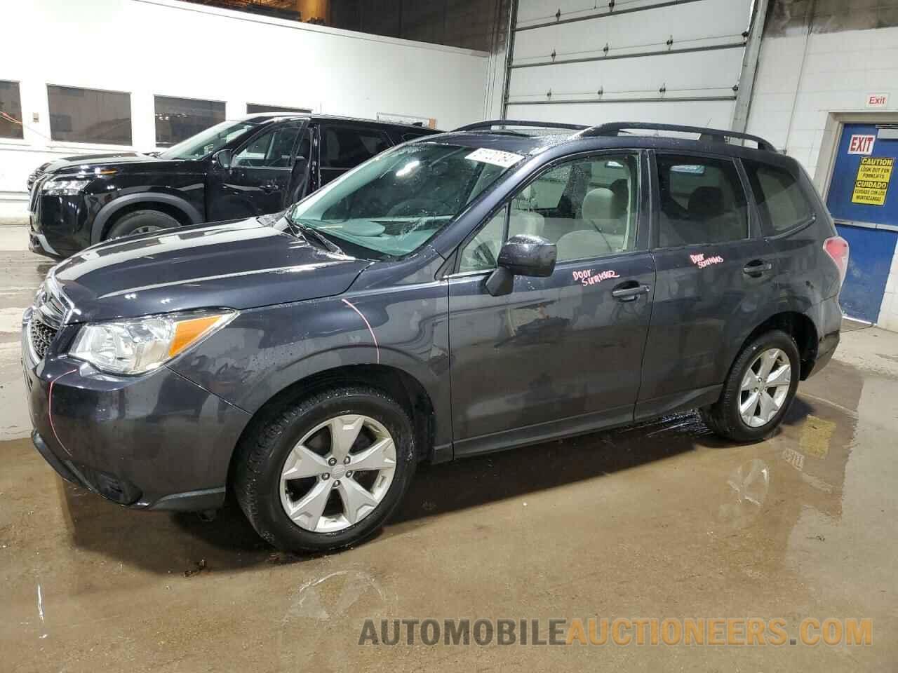 JF2SJADC7FH592606 SUBARU FORESTER 2015