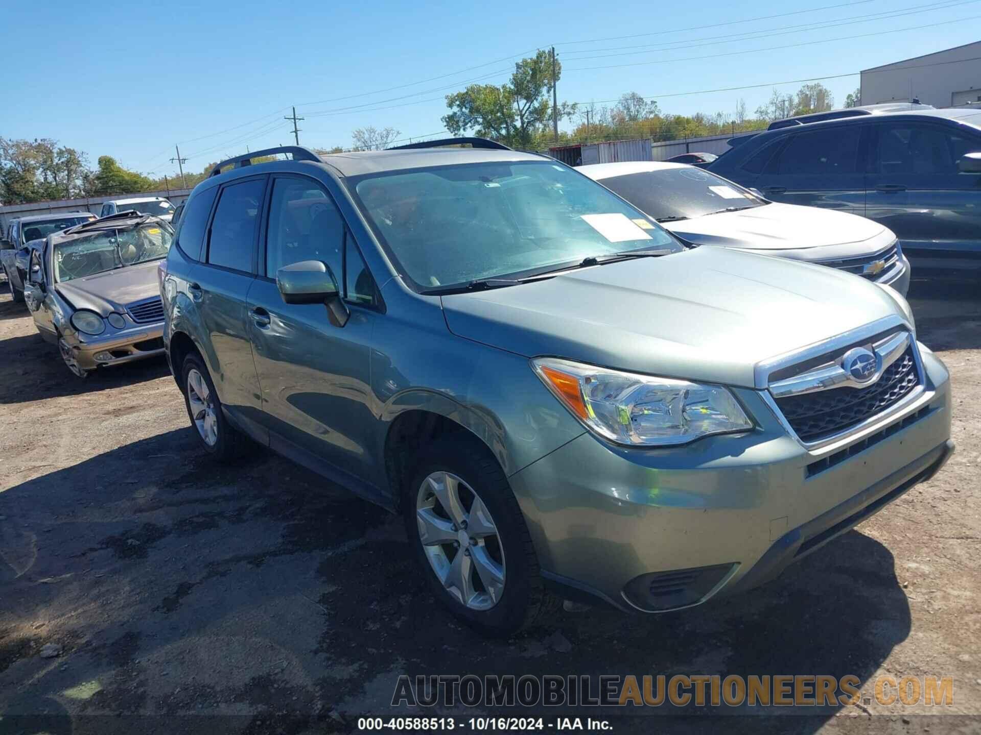 JF2SJADC7FH825772 SUBARU FORESTER 2015