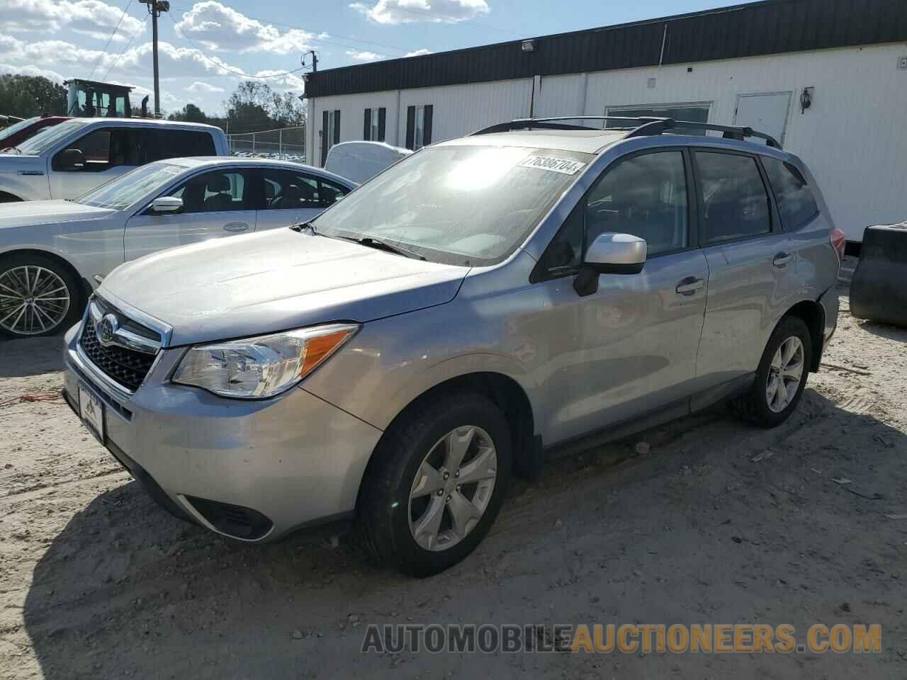 JF2SJADC7GH427642 SUBARU FORESTER 2016