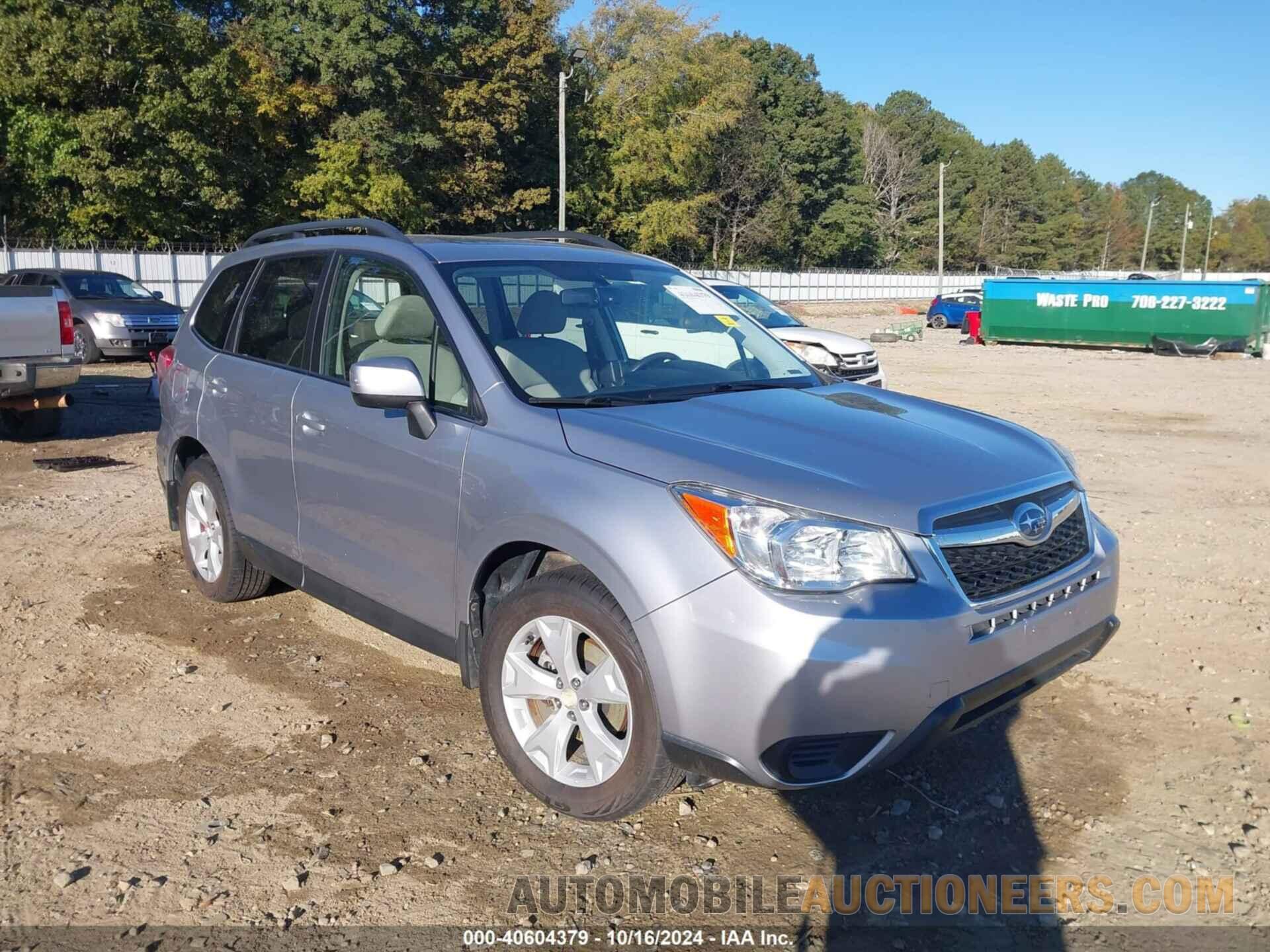 JF2SJADC7GH450161 SUBARU FORESTER 2016