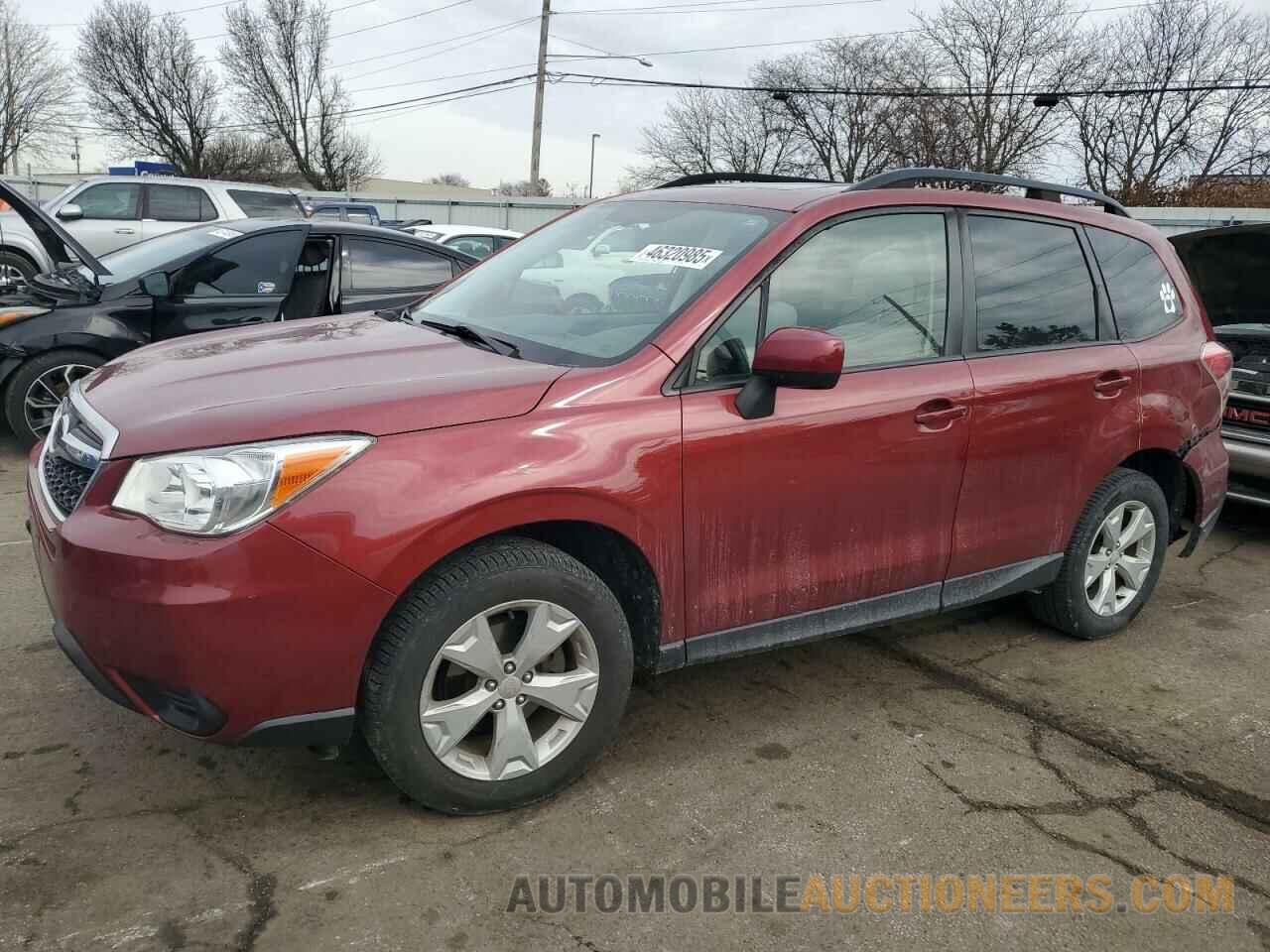 JF2SJADC7GH547795 SUBARU FORESTER 2016