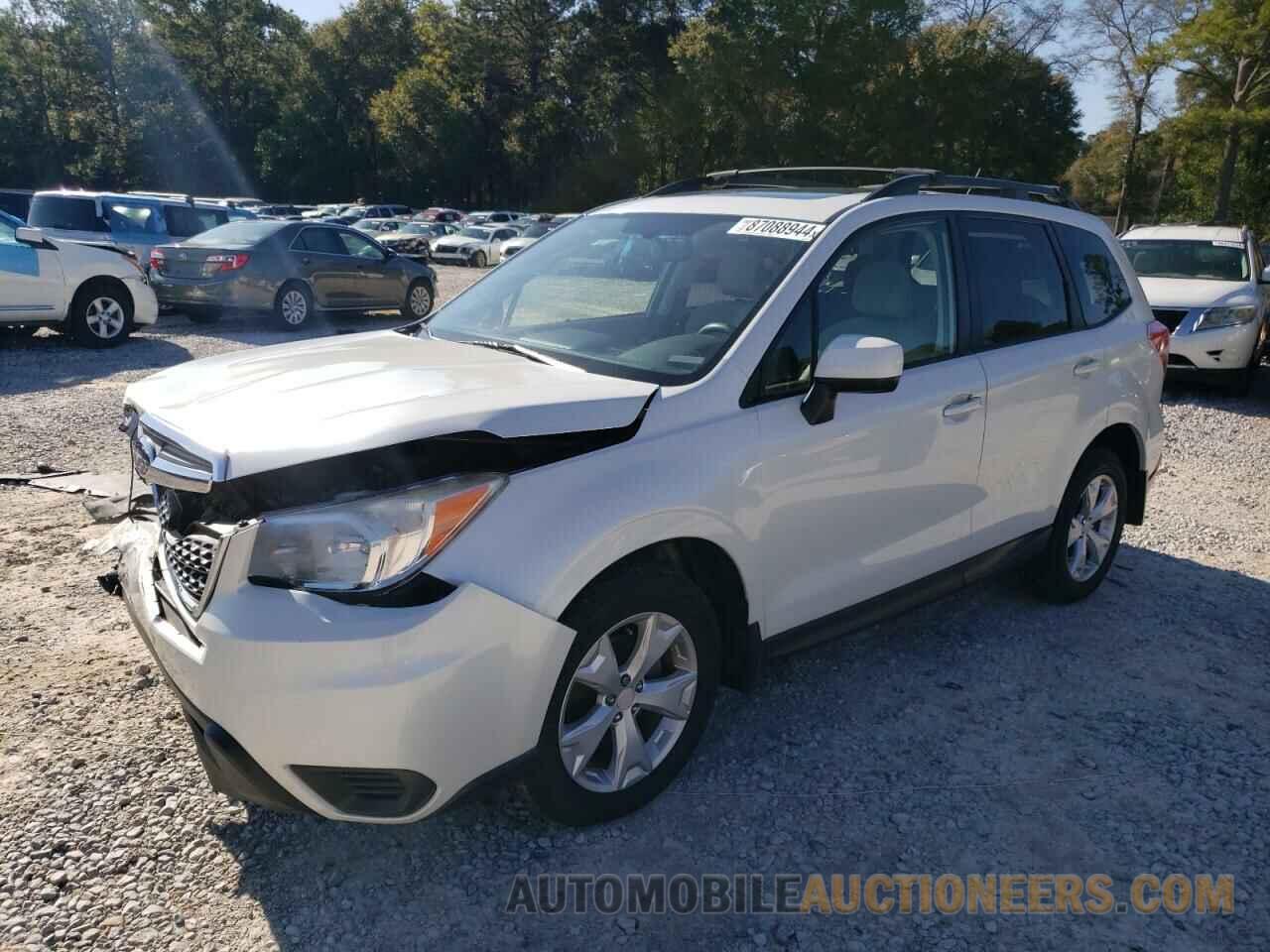 JF2SJADC8EH499043 SUBARU FORESTER 2014