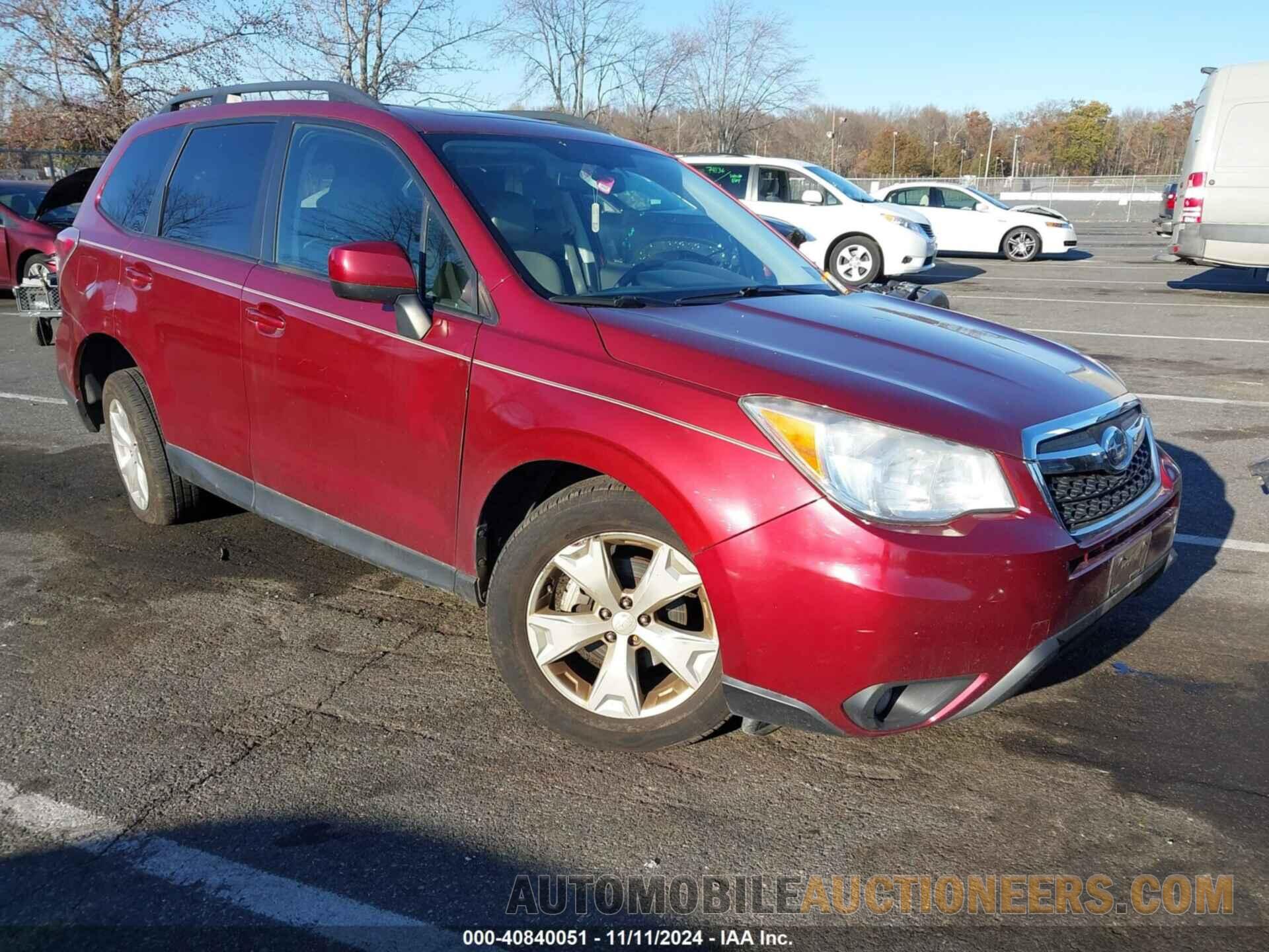 JF2SJADC8FH477660 SUBARU FORESTER 2015