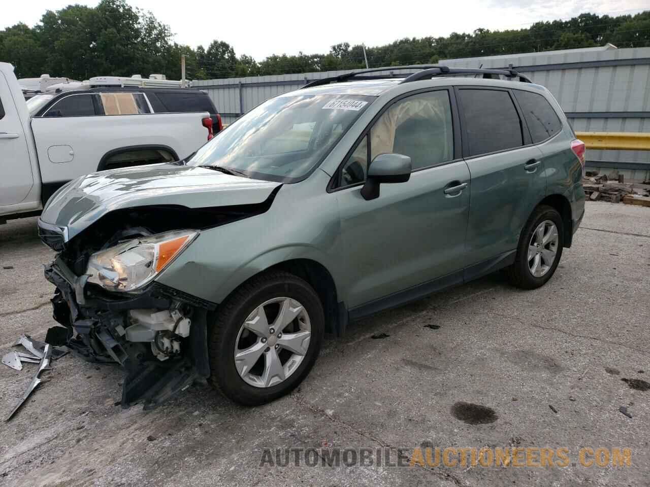 JF2SJADC8FH509894 SUBARU FORESTER 2015