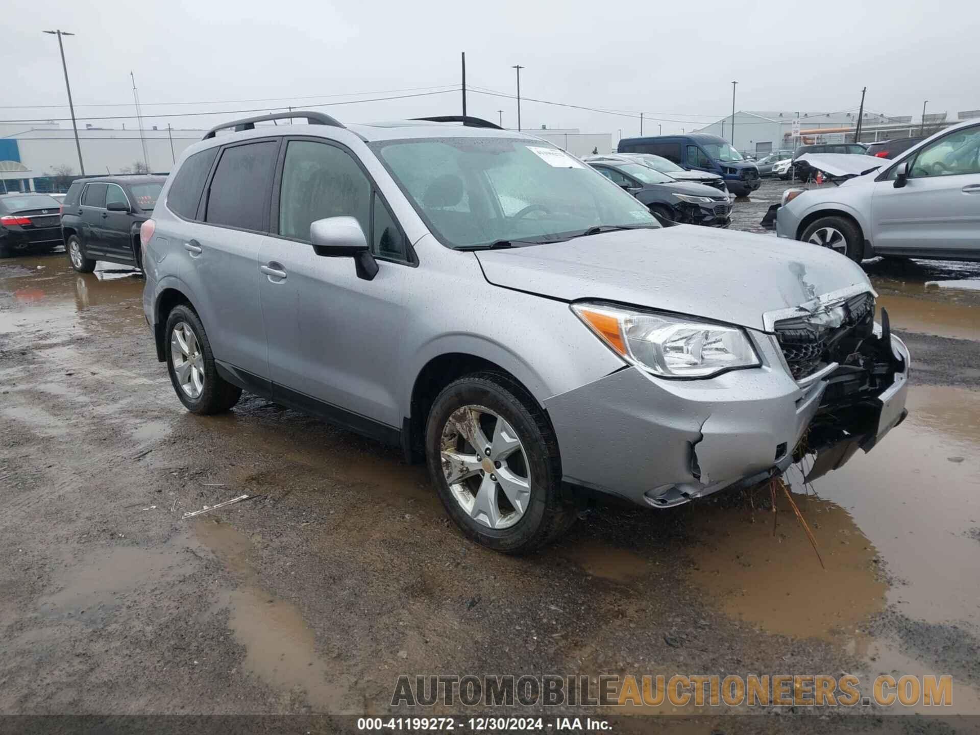 JF2SJADC8FH563311 SUBARU FORESTER 2015