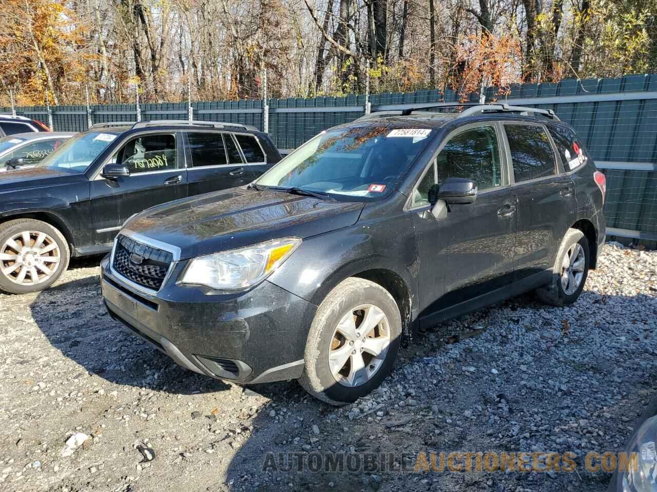 JF2SJADC8FH585048 SUBARU FORESTER 2015