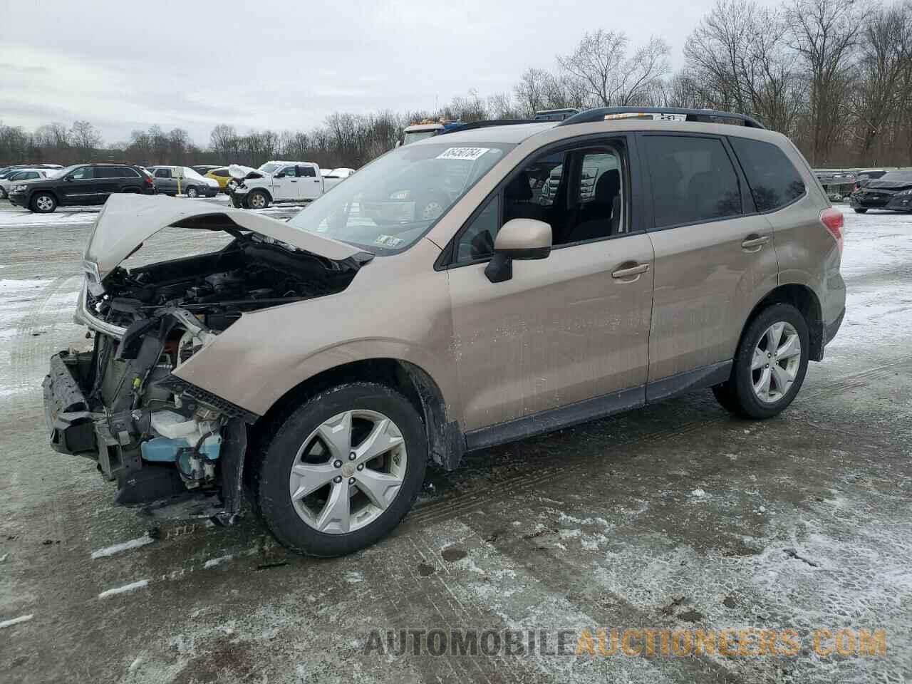 JF2SJADC8FH587480 SUBARU FORESTER 2015