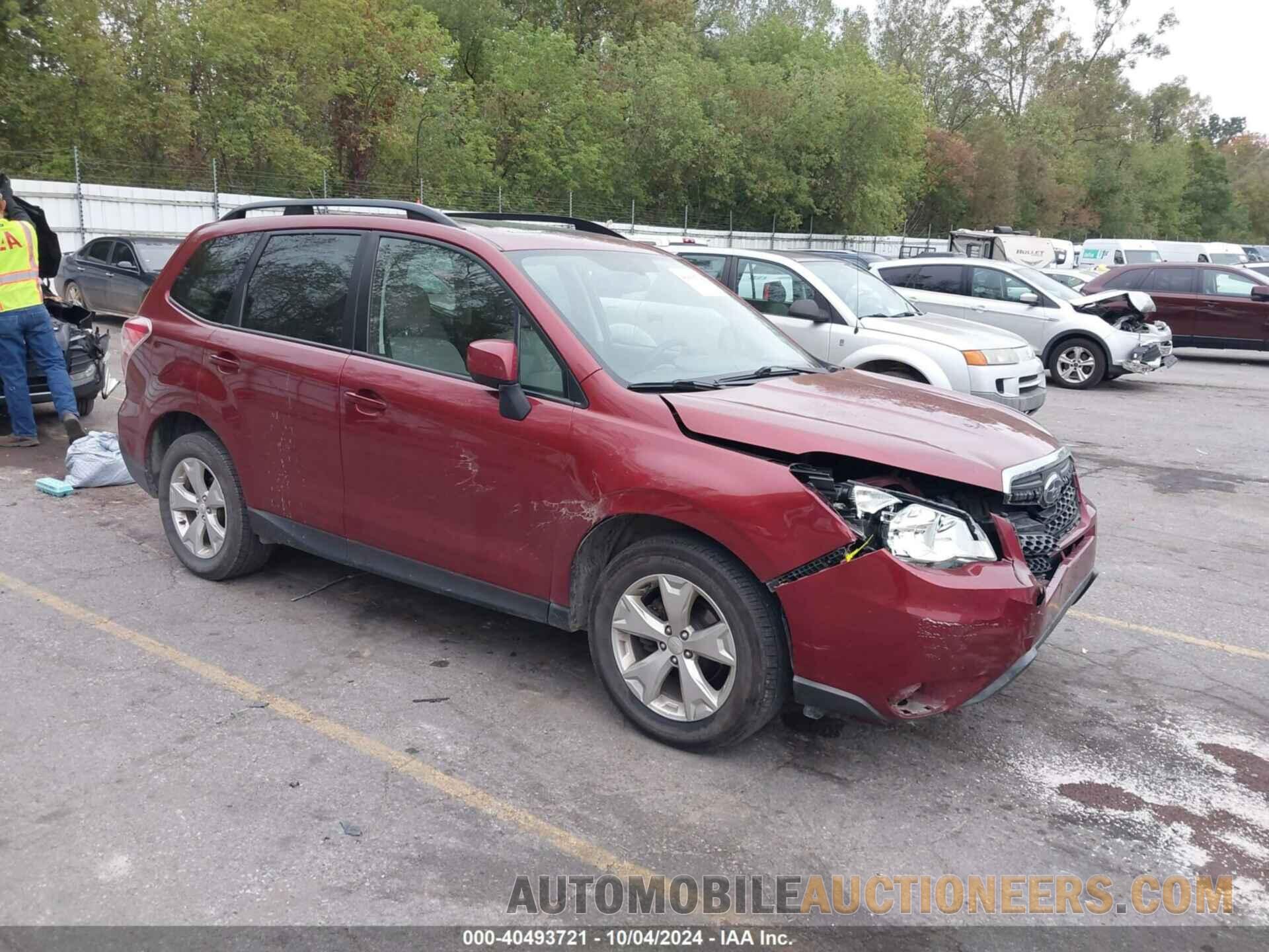 JF2SJADC8FH810181 SUBARU FORESTER 2015