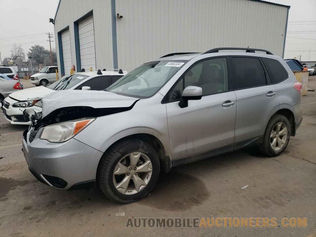 JF2SJADC8FH831399 SUBARU FORESTER 2015