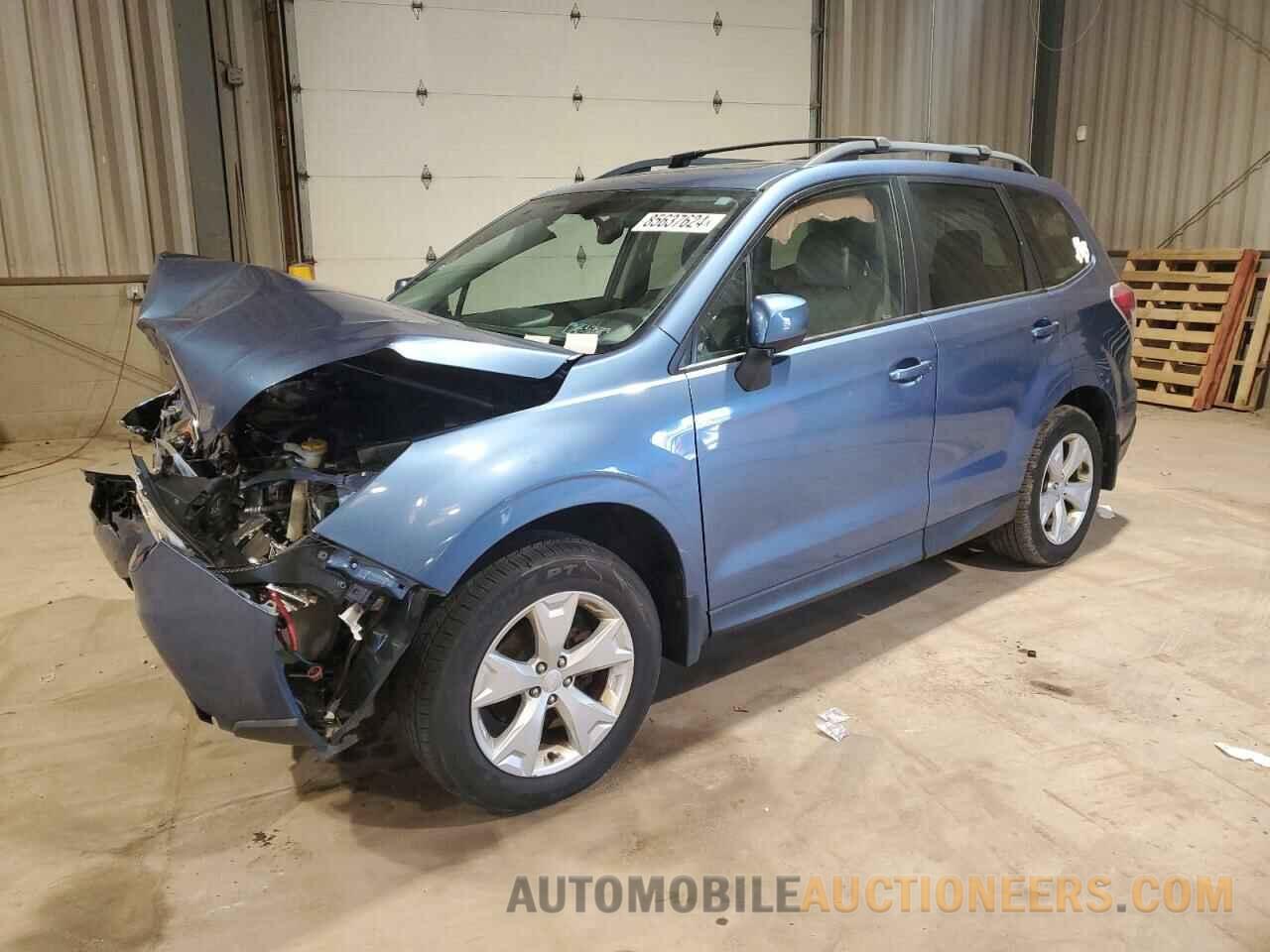 JF2SJADC8GG449185 SUBARU FORESTER 2016