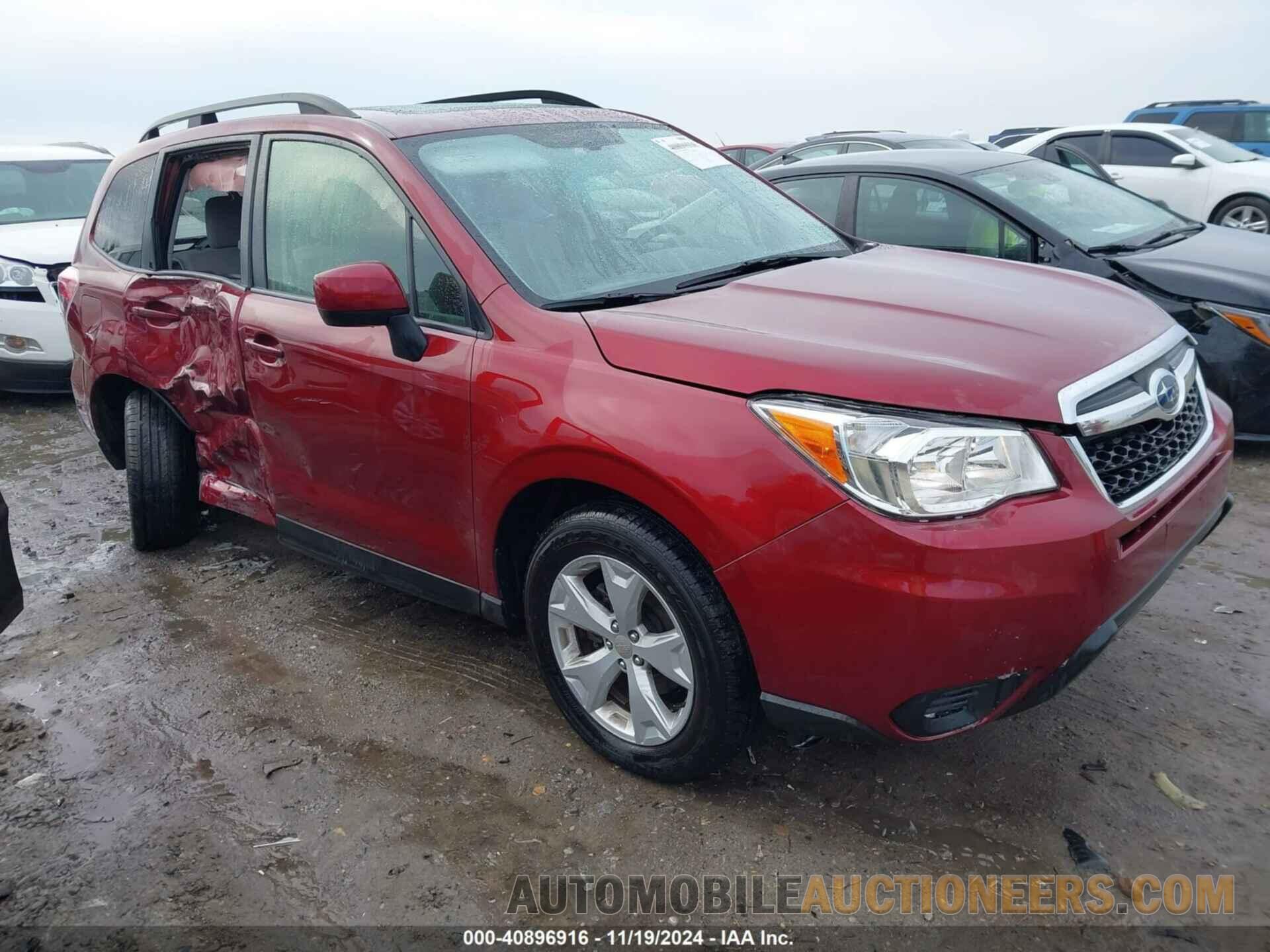 JF2SJADC8GH402085 SUBARU FORESTER 2016