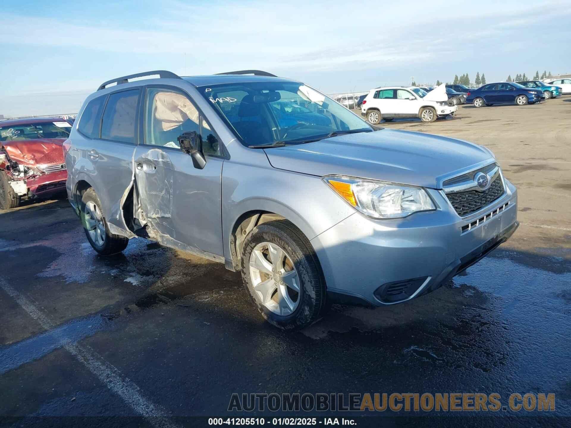 JF2SJADC8GH474923 SUBARU FORESTER 2016