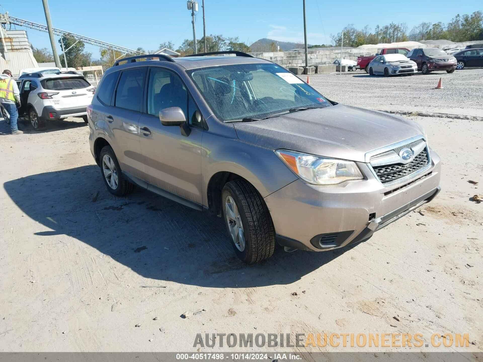 JF2SJADC8GH529080 SUBARU FORESTER 2016