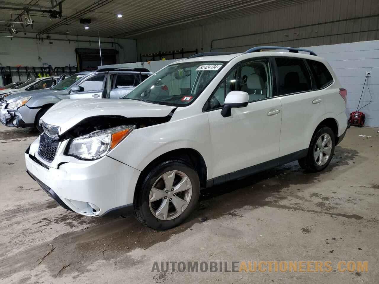 JF2SJADC8GH555548 SUBARU FORESTER 2016