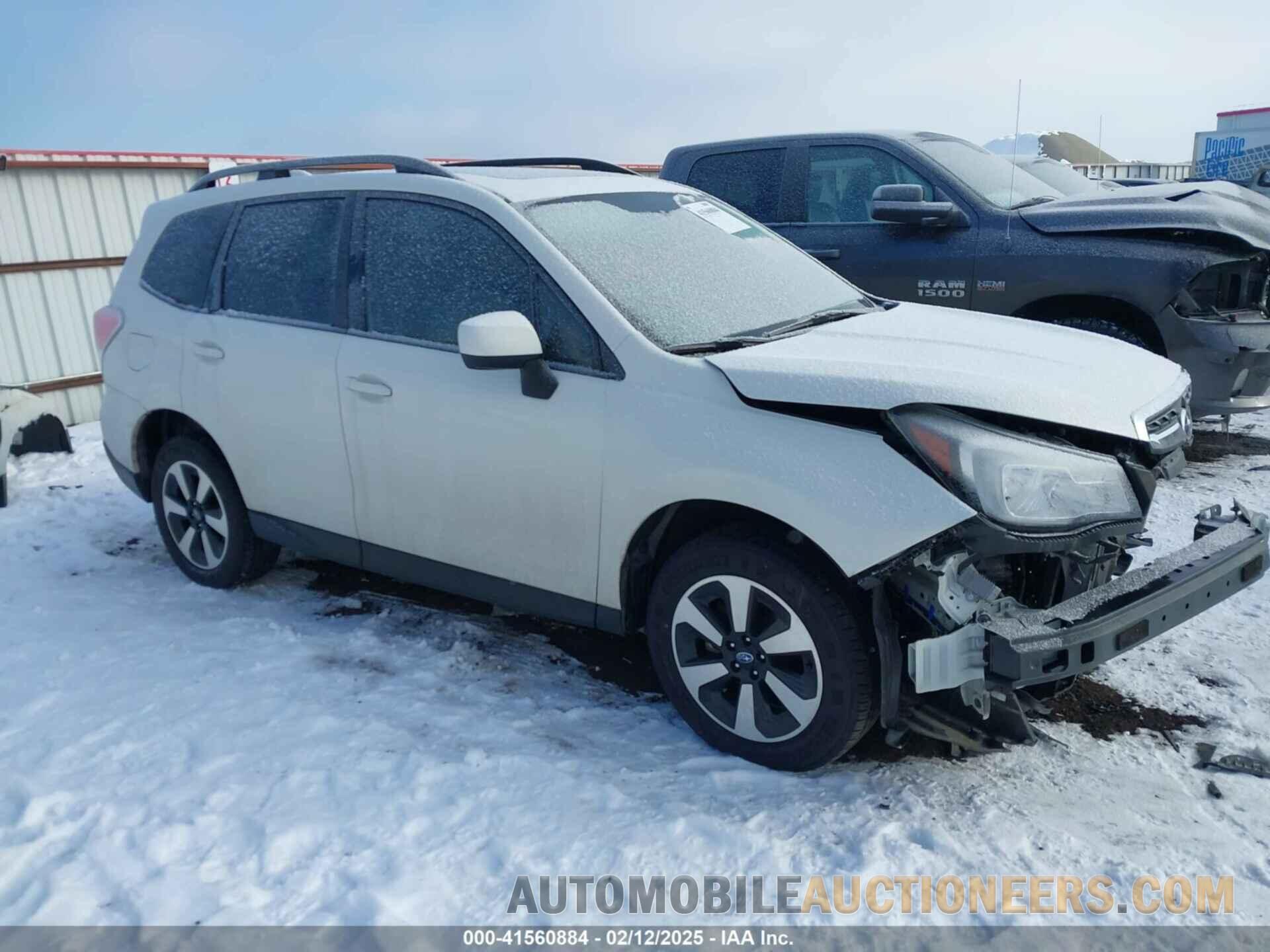 JF2SJADC8JH406001 SUBARU FORESTER 2018