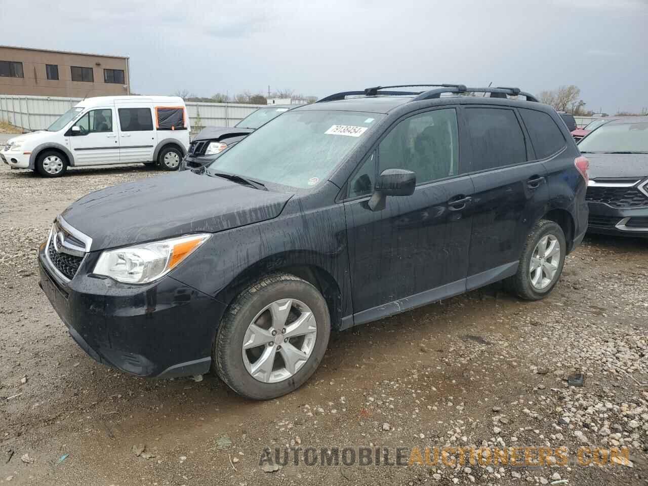 JF2SJADC9FH483645 SUBARU FORESTER 2015