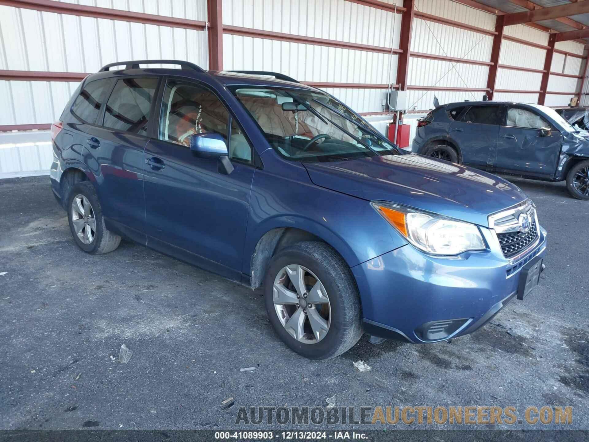 JF2SJADC9GG554124 SUBARU FORESTER 2016