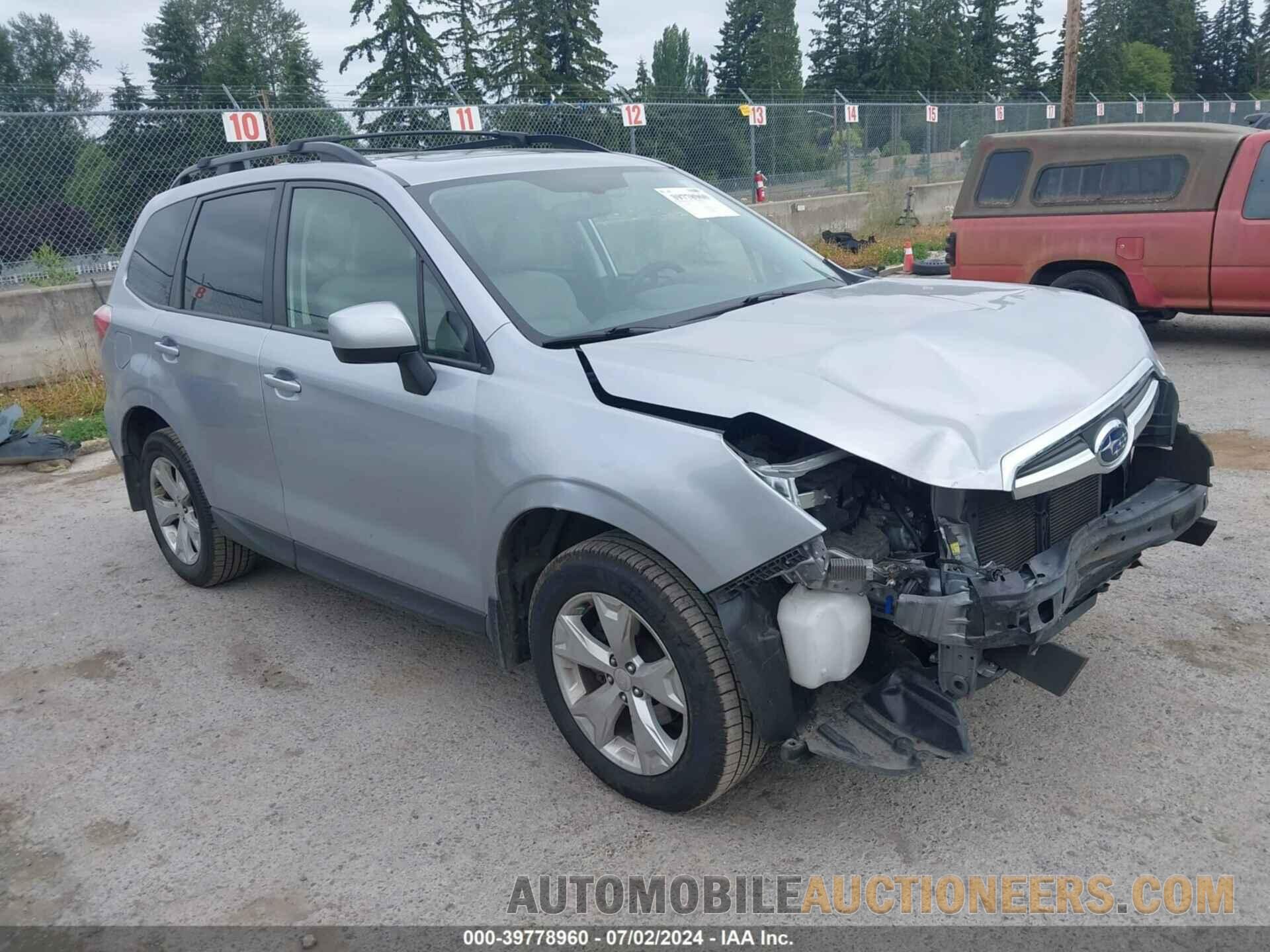 JF2SJADC9GH487325 SUBARU FORESTER 2016