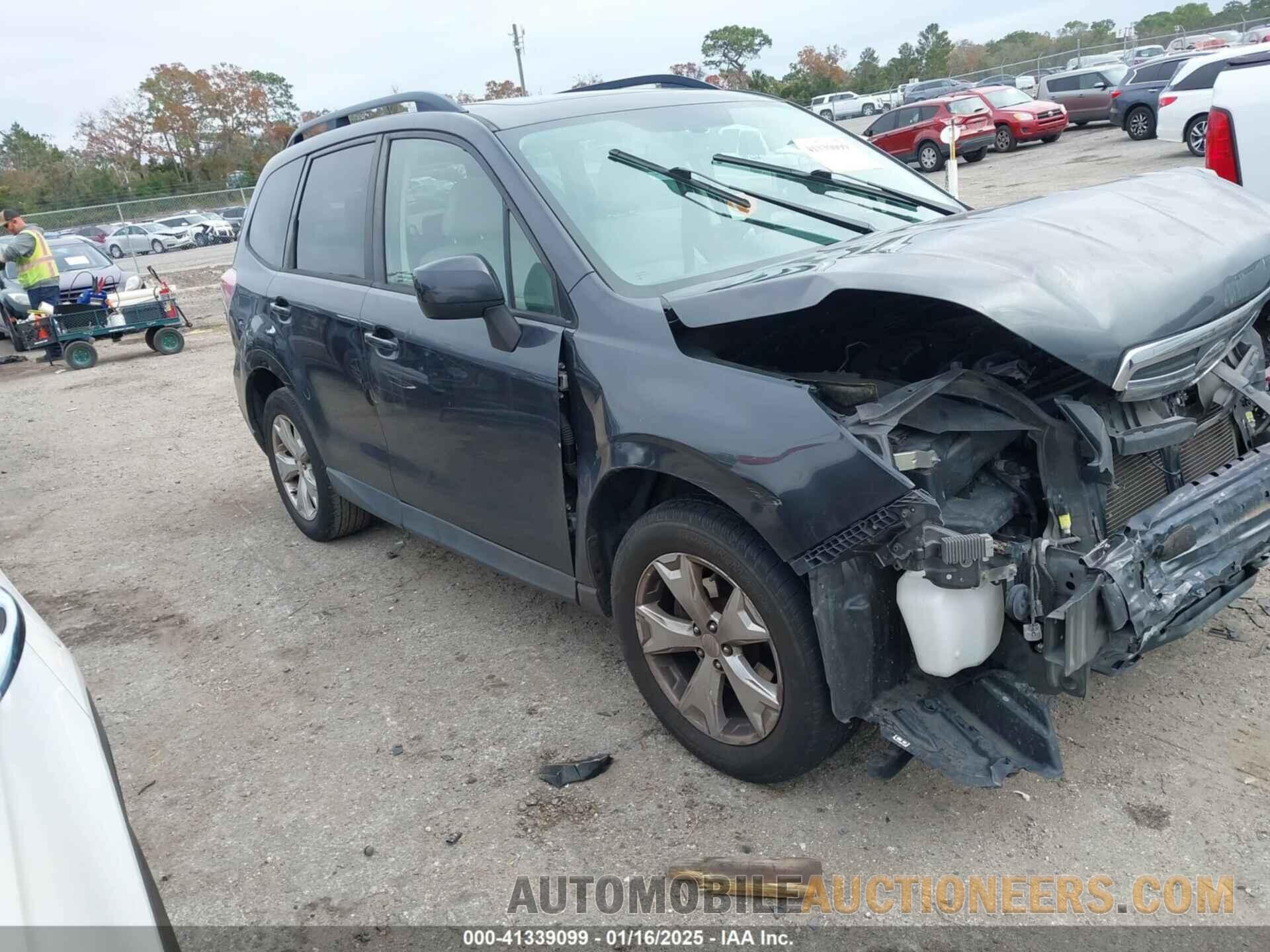 JF2SJADCXFG413237 SUBARU FORESTER 2015