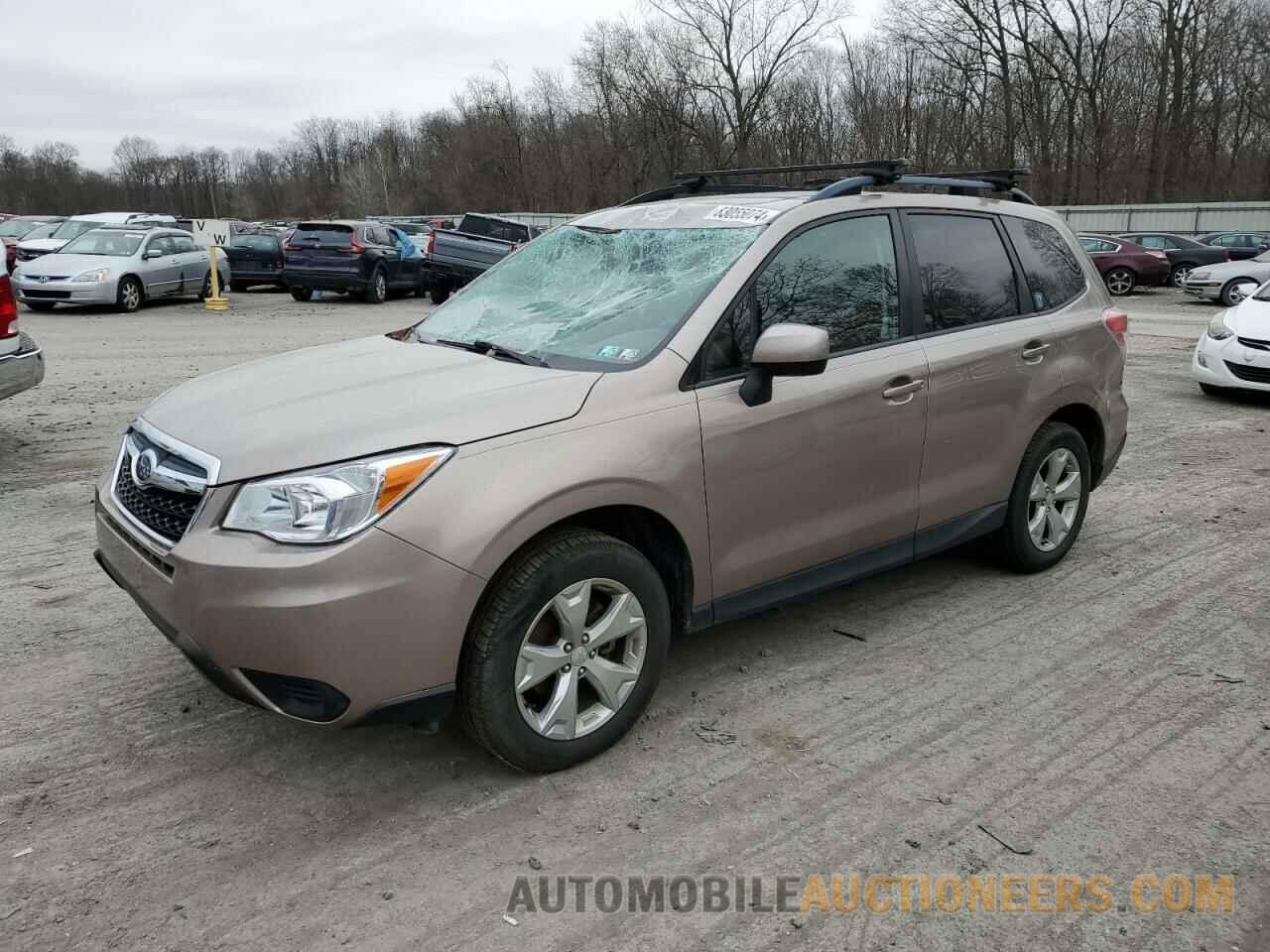 JF2SJADCXFG473969 SUBARU FORESTER 2015