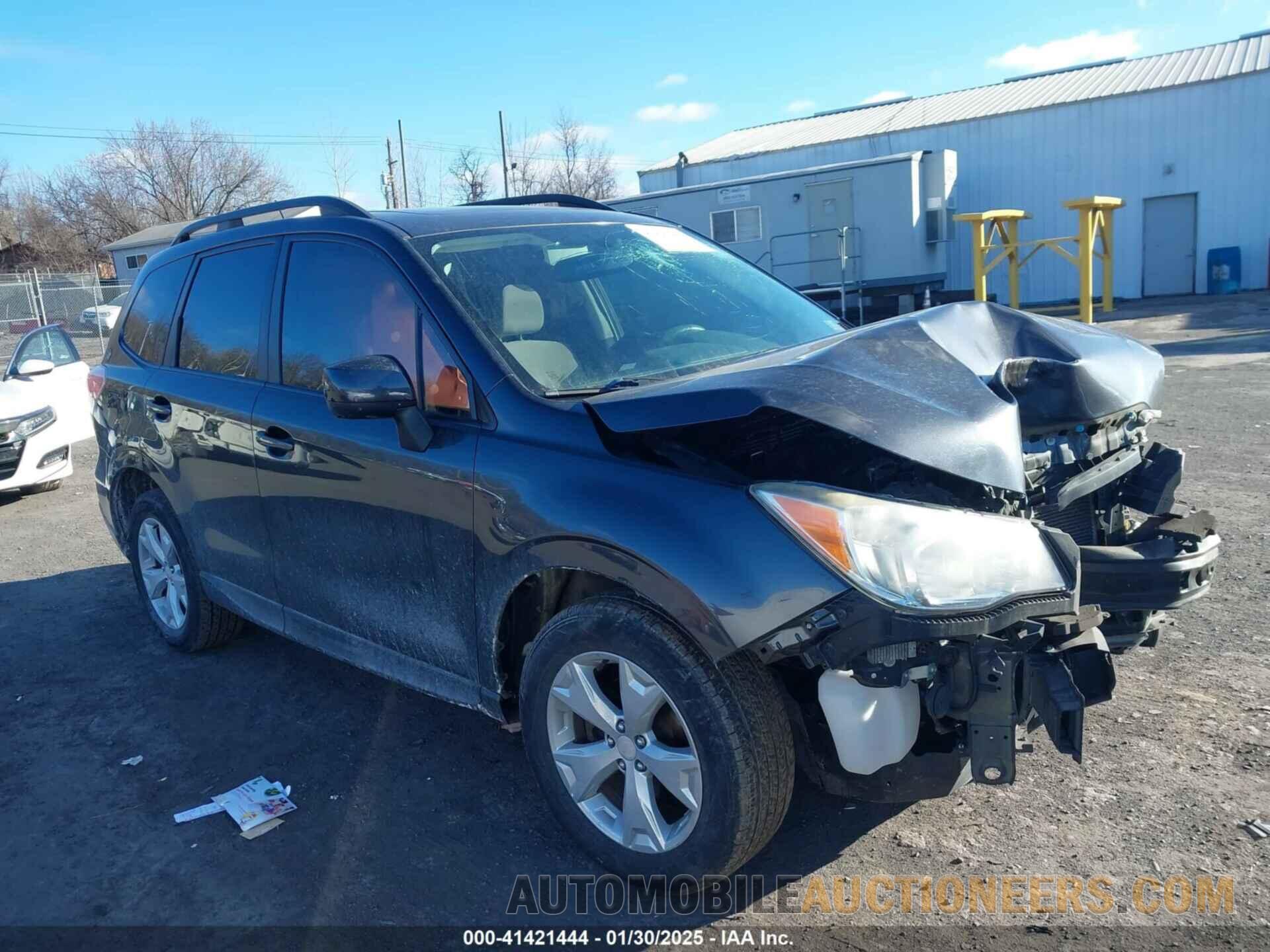 JF2SJADCXFH408467 SUBARU FORESTER 2015